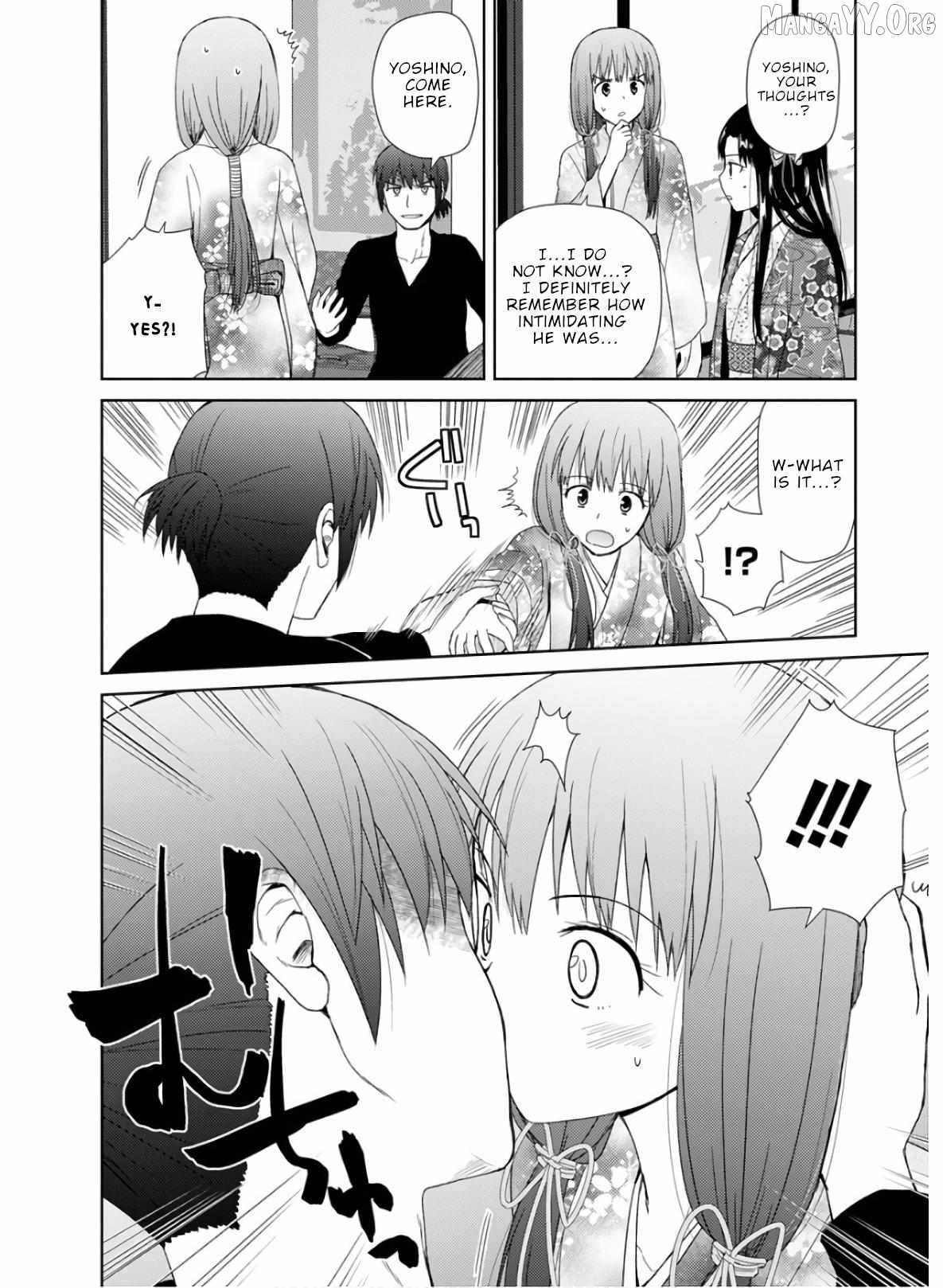 Nobunaga Teacher's Young Bride Chapter 27 - page 7