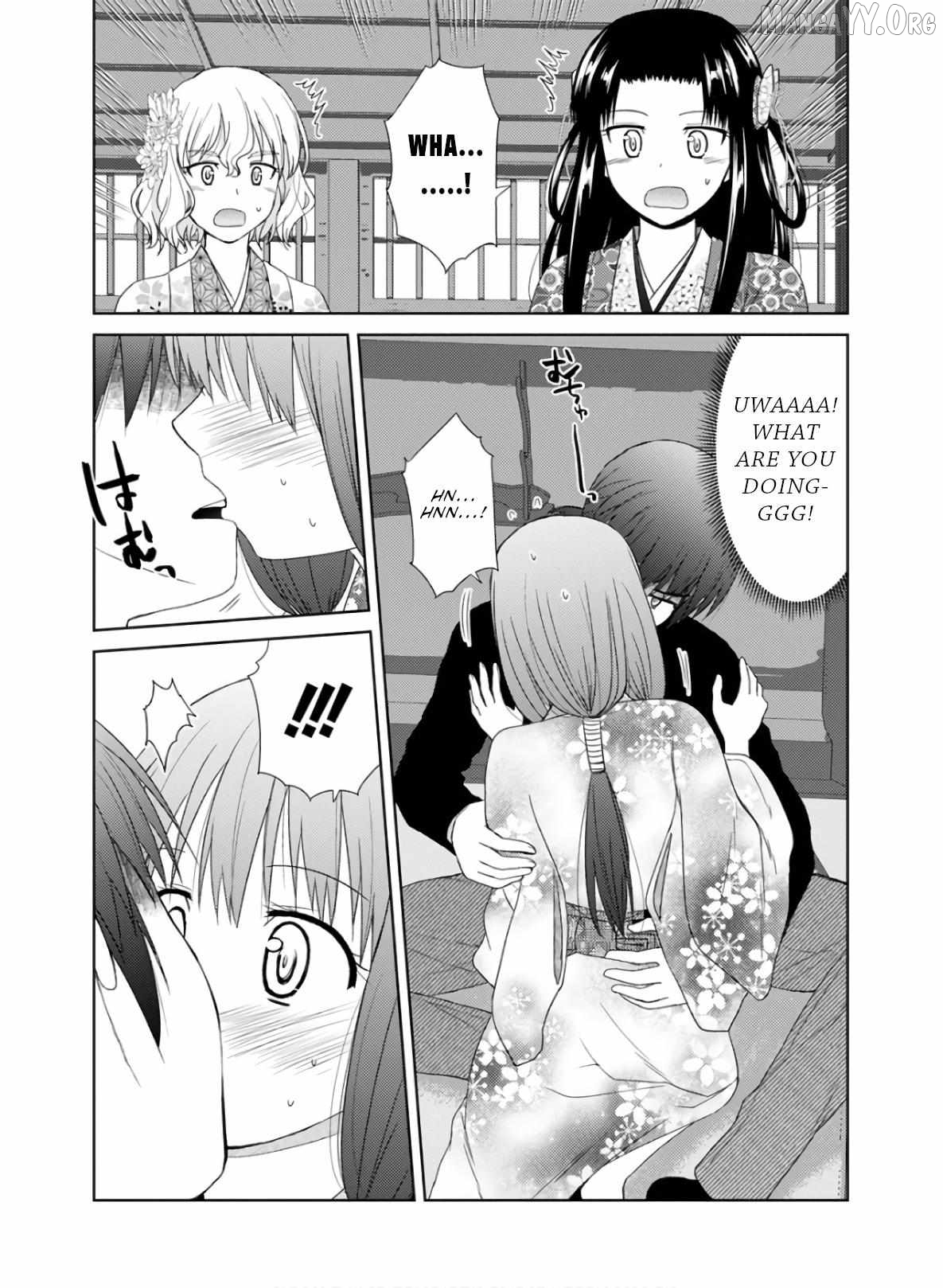 Nobunaga Teacher's Young Bride Chapter 27 - page 8