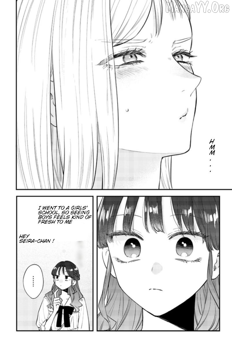 The Cutest Girl Closest To Me Chapter 24 - page 10