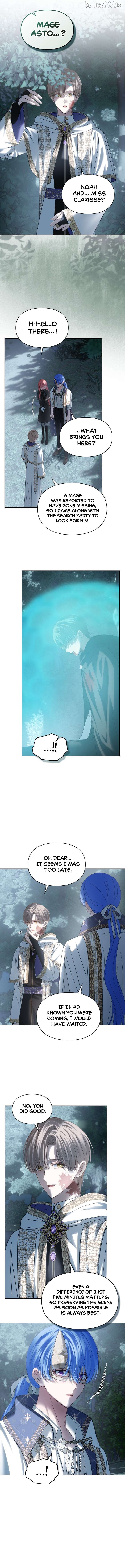 The Baby Prisoner in the Winter Castle Chapter 80 - page 5