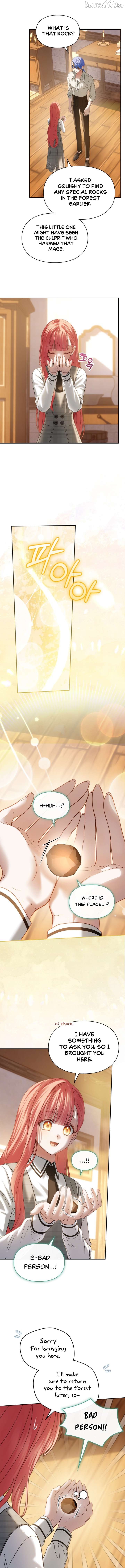 The Baby Prisoner in the Winter Castle Chapter 80 - page 7