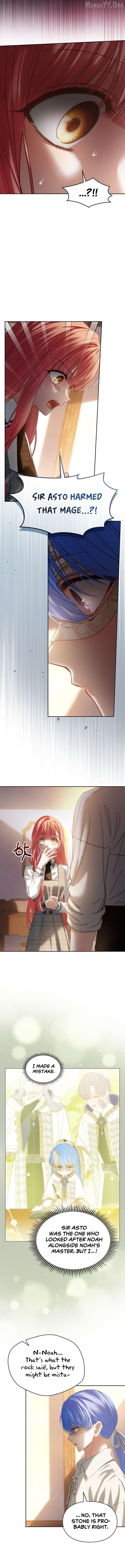 The Baby Prisoner in the Winter Castle Chapter 80 - page 9