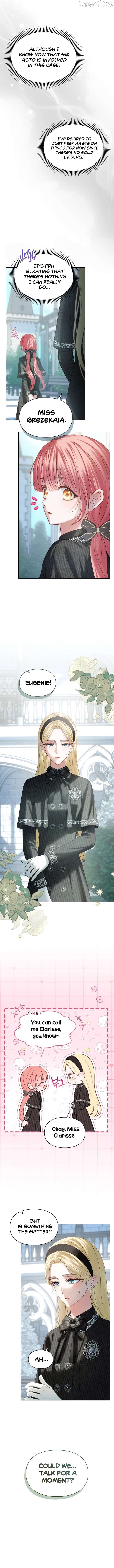 The Baby Prisoner in the Winter Castle Chapter 81 - page 4