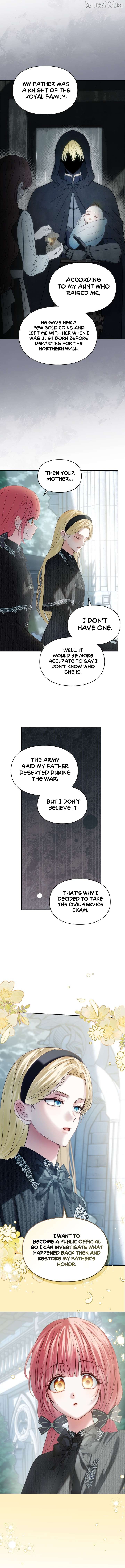 The Baby Prisoner in the Winter Castle Chapter 81 - page 7