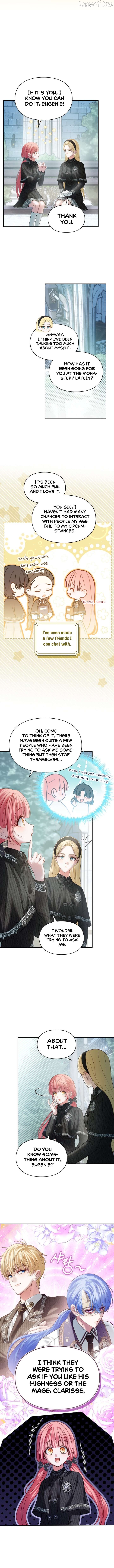 The Baby Prisoner in the Winter Castle Chapter 81 - page 8