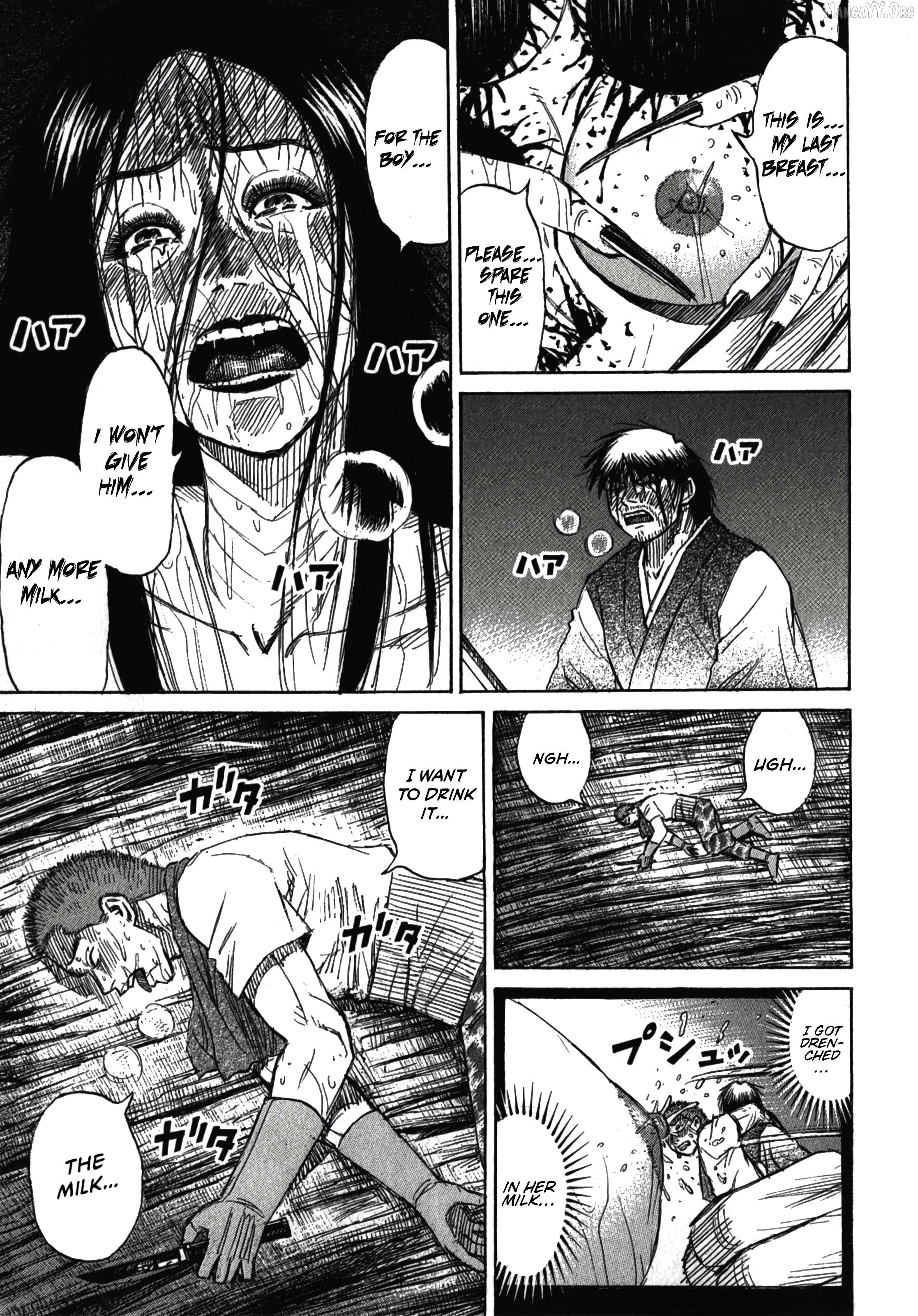 Higanjima - Last 47 Days Chapter 111 - page 7