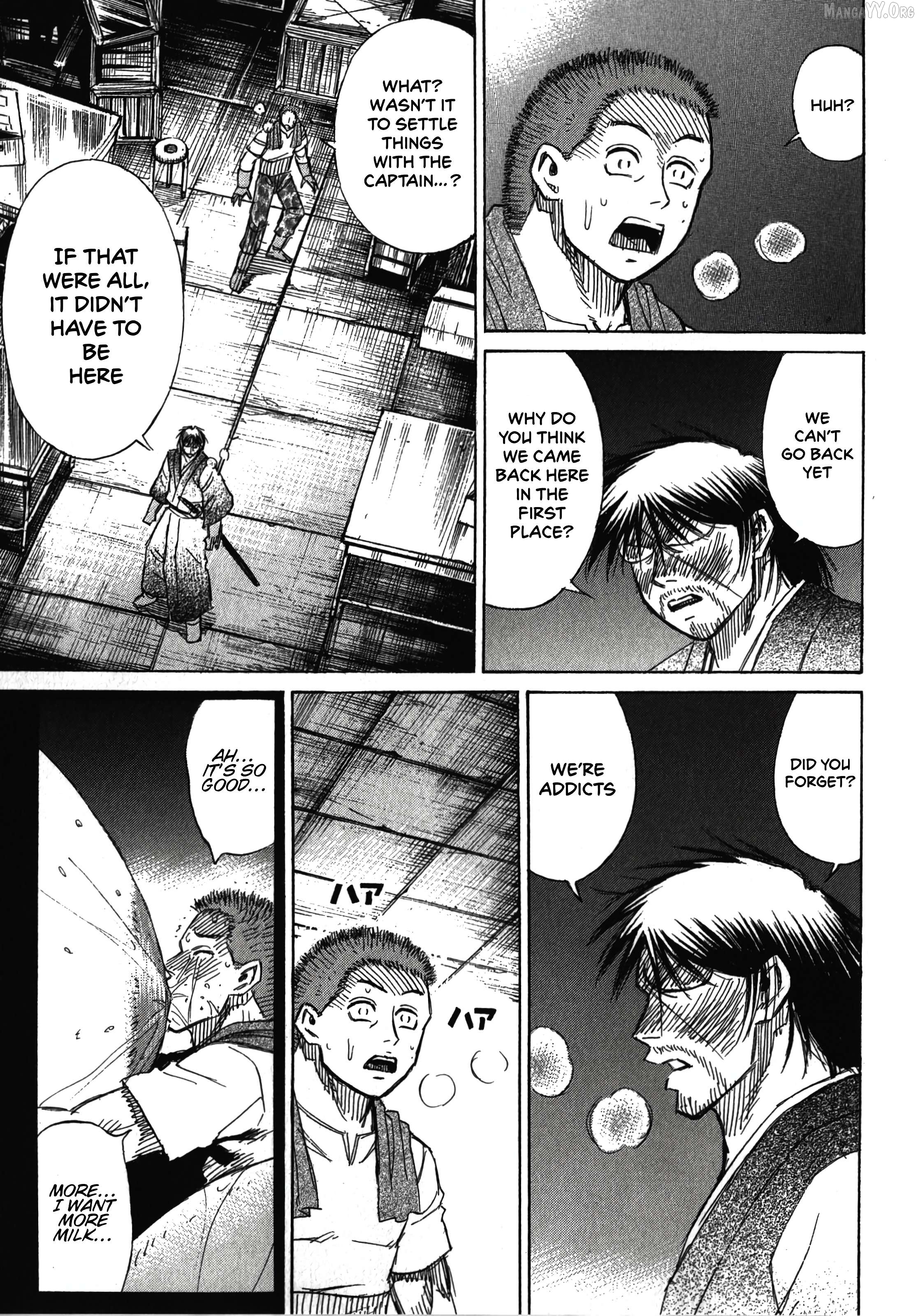 Higanjima - Last 47 Days Chapter 113 - page 3