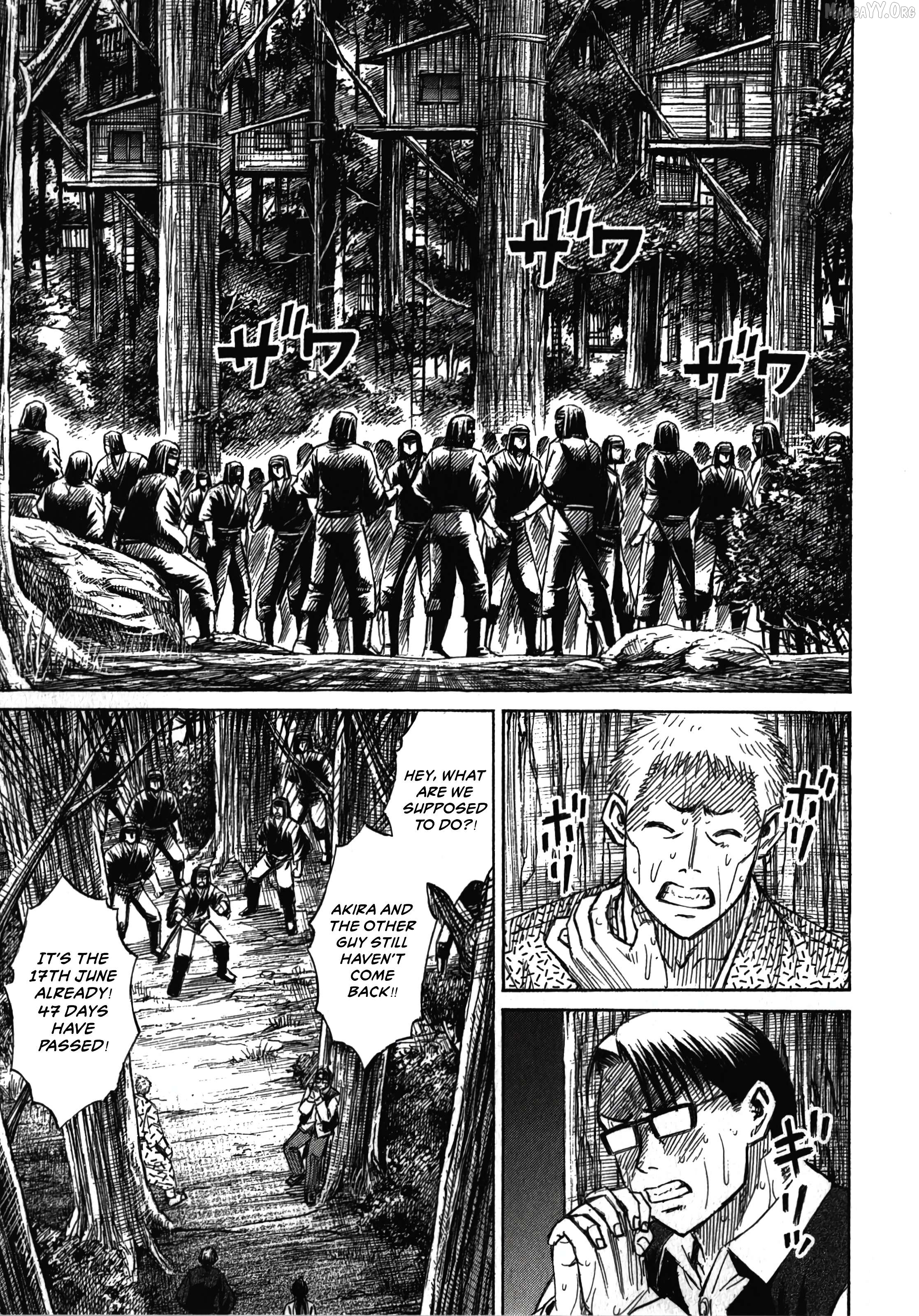 Higanjima - Last 47 Days Chapter 114 - page 1