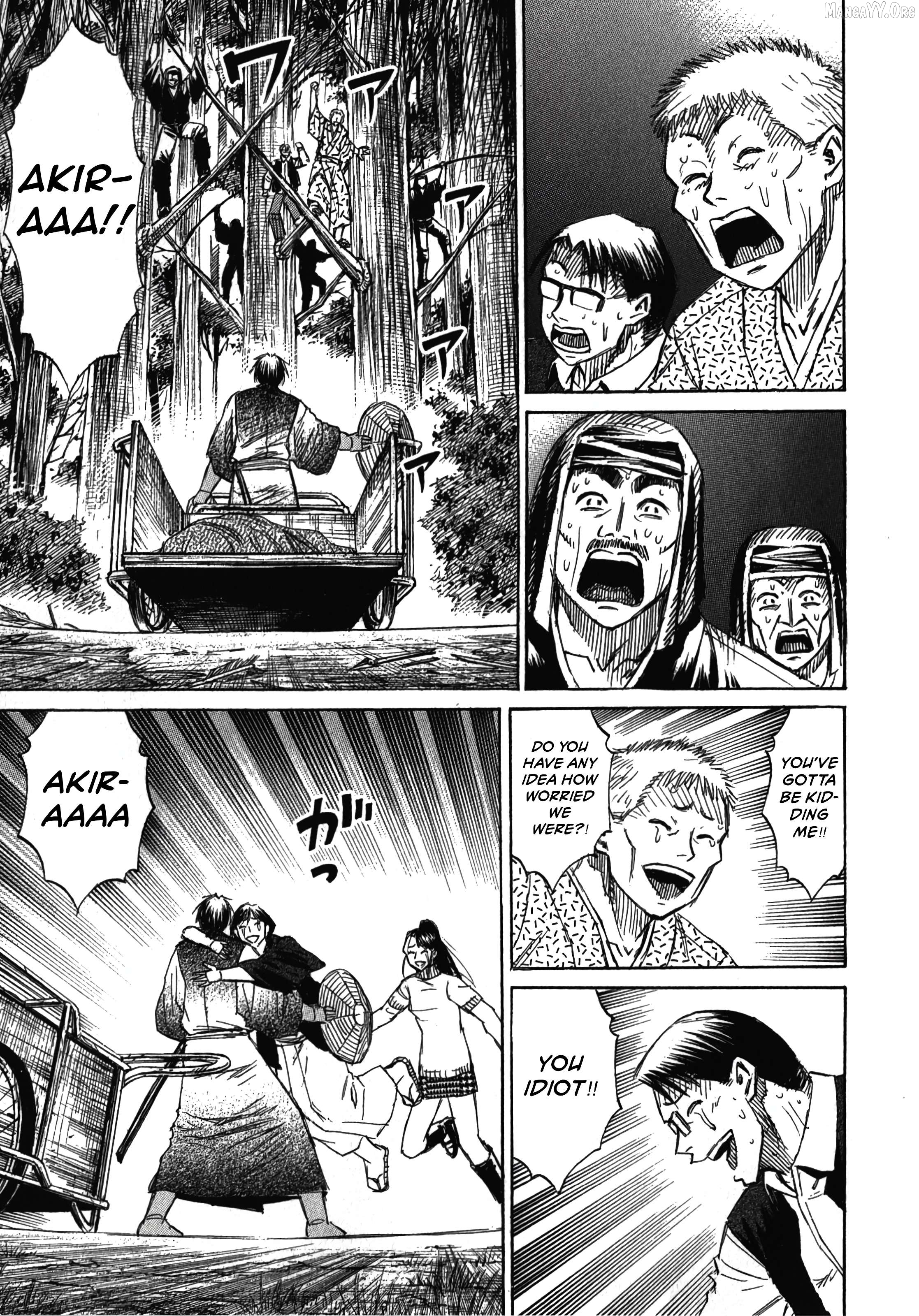 Higanjima - Last 47 Days Chapter 114 - page 13