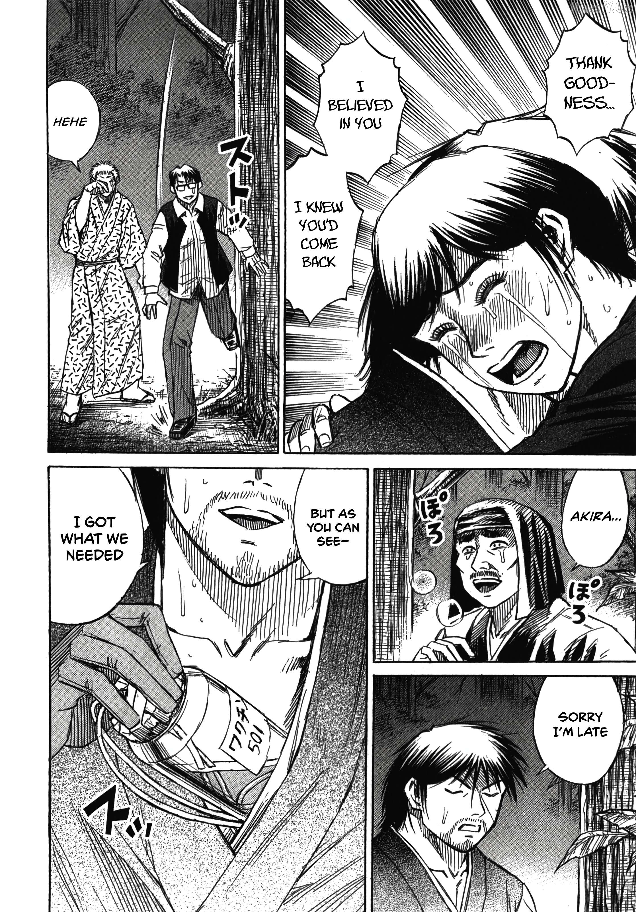 Higanjima - Last 47 Days Chapter 114 - page 14