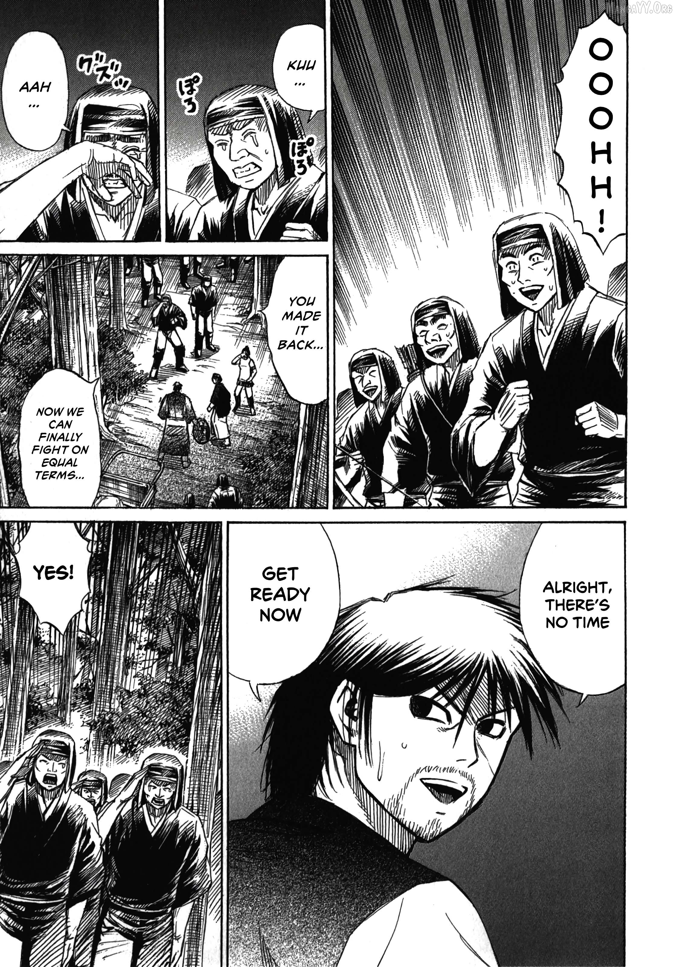 Higanjima - Last 47 Days Chapter 114 - page 15