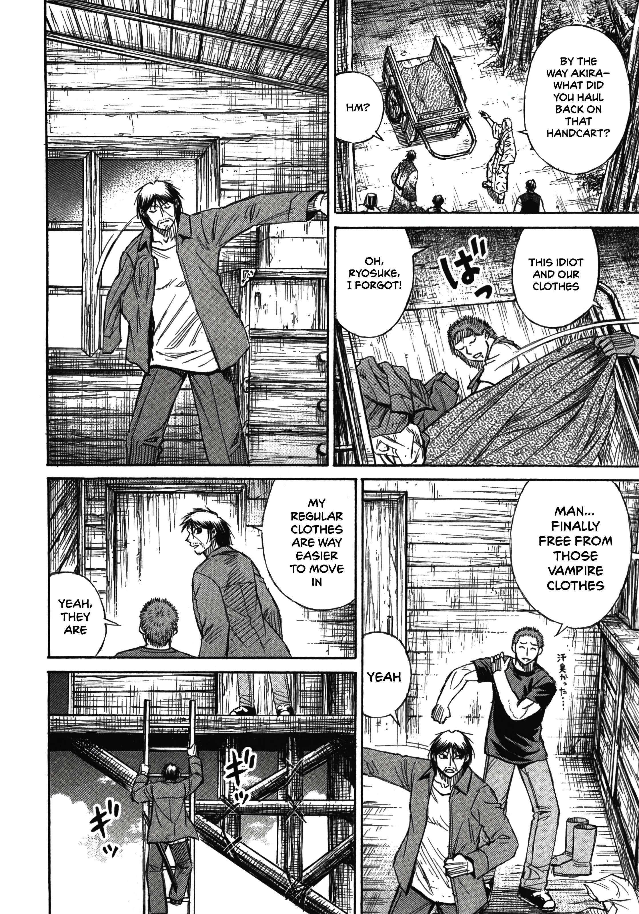 Higanjima - Last 47 Days Chapter 114 - page 16