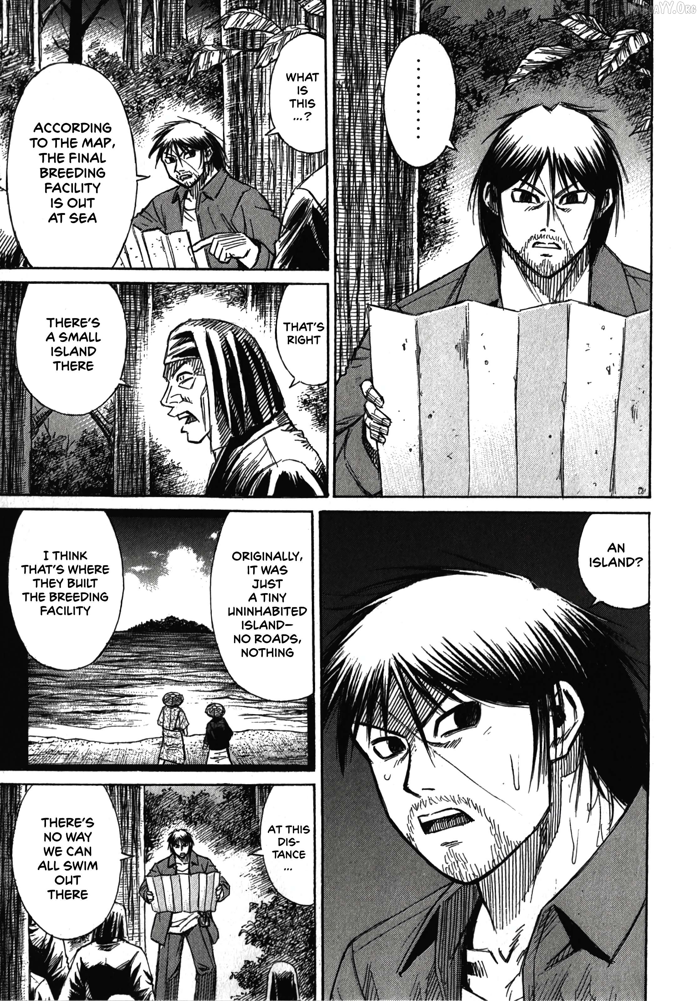 Higanjima - Last 47 Days Chapter 114 - page 17