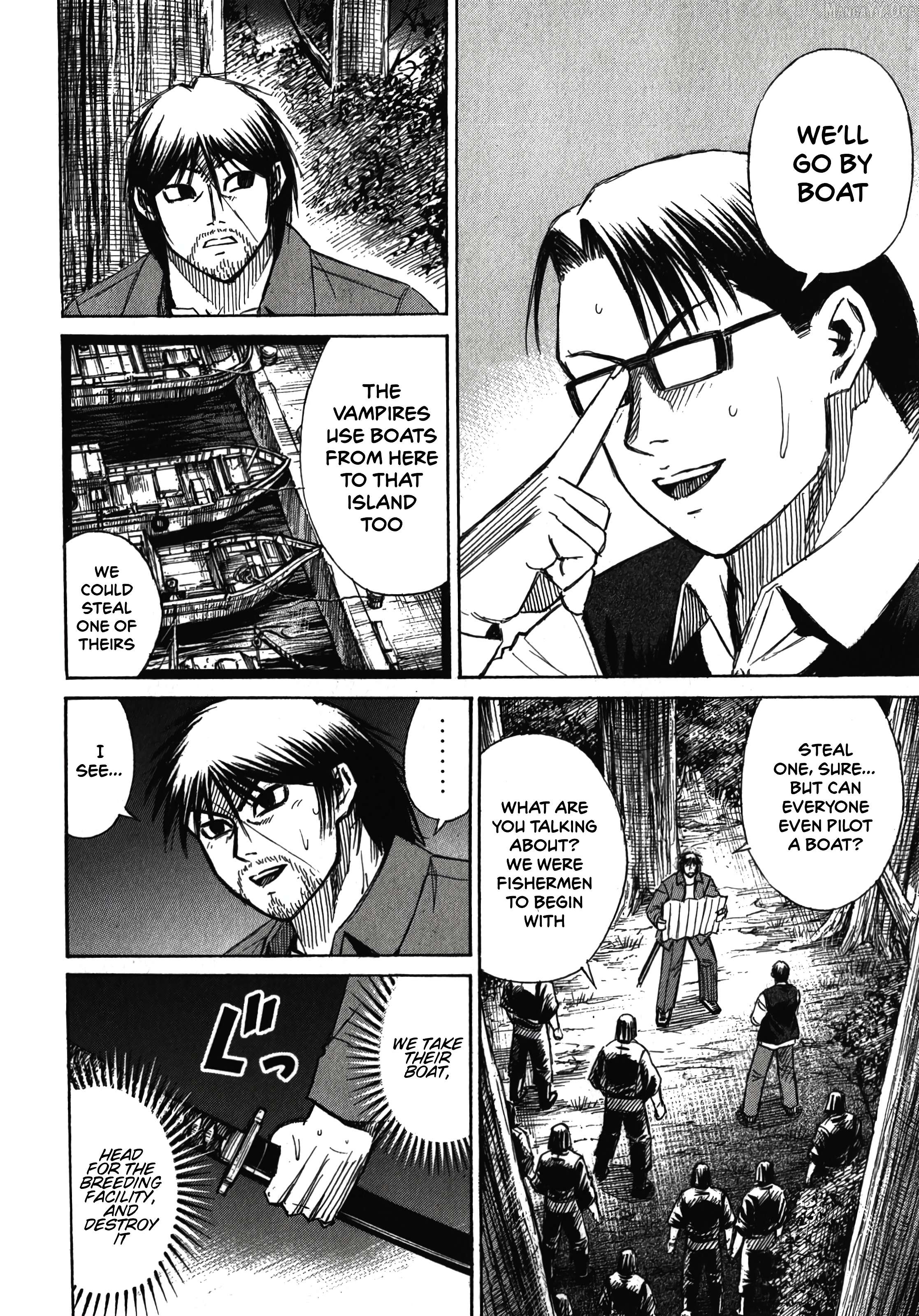Higanjima - Last 47 Days Chapter 114 - page 18