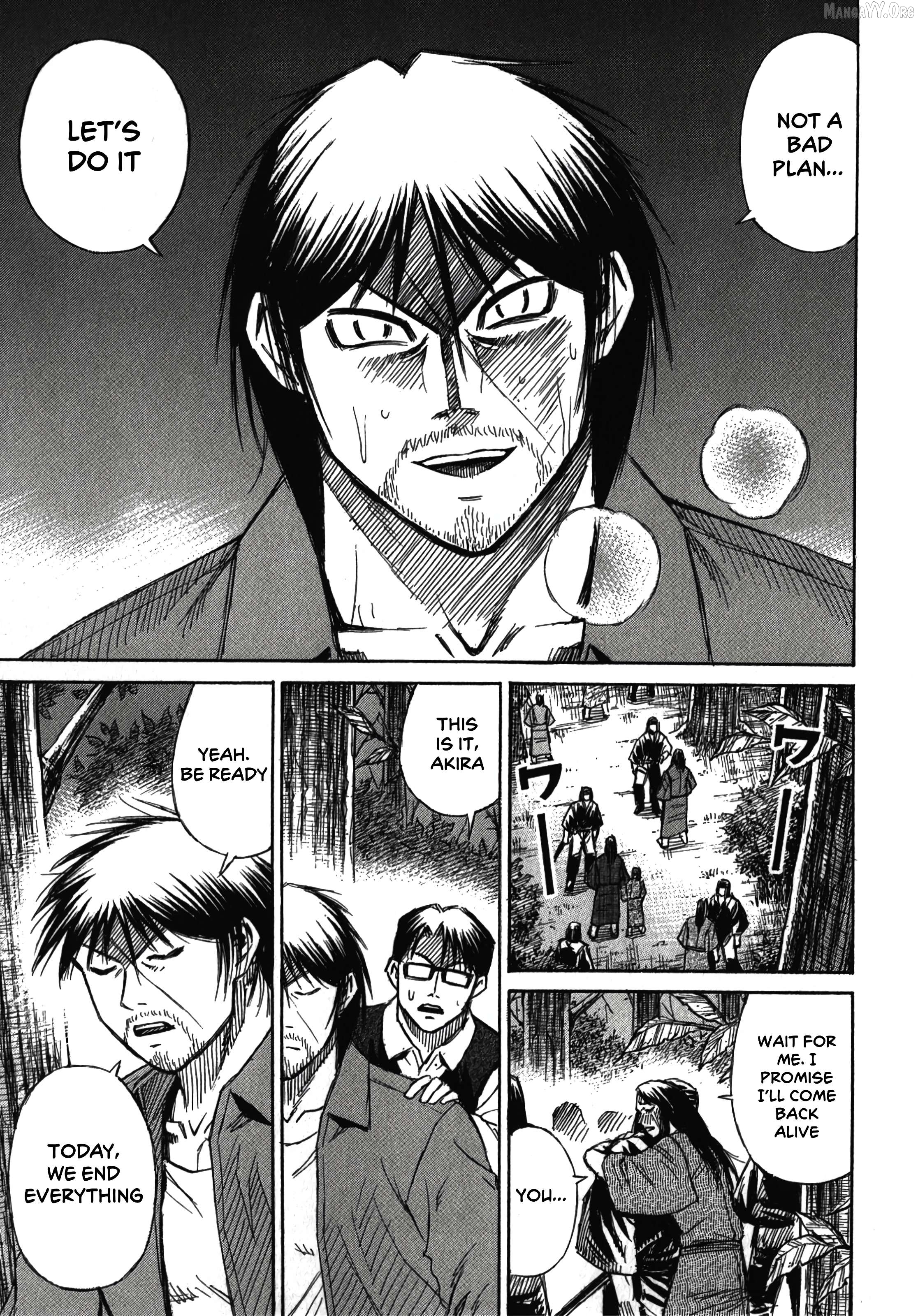 Higanjima - Last 47 Days Chapter 114 - page 19