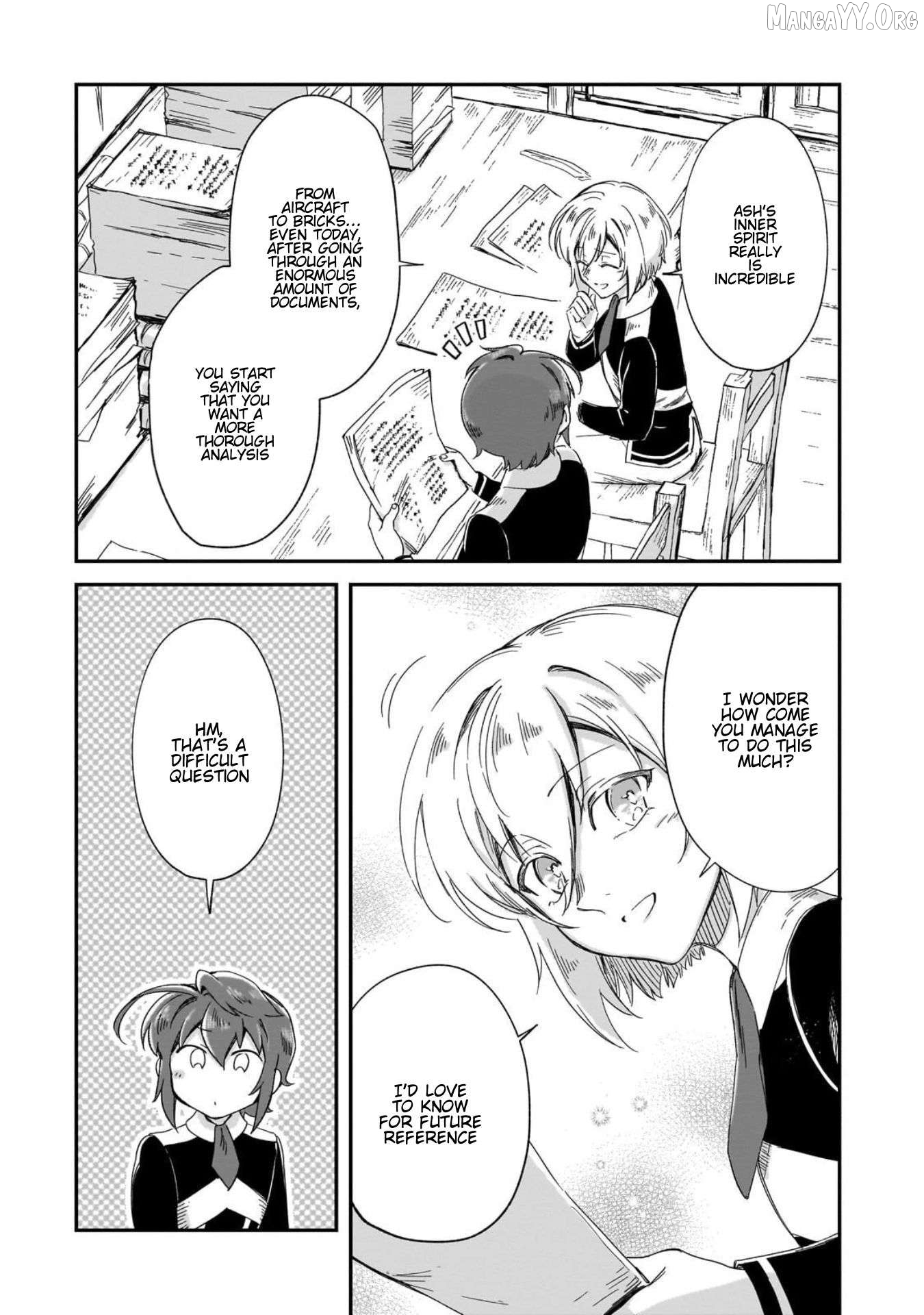 Fushi no Kami: Rebuilding Civilization Starts With a Village Chapter 46 - page 9