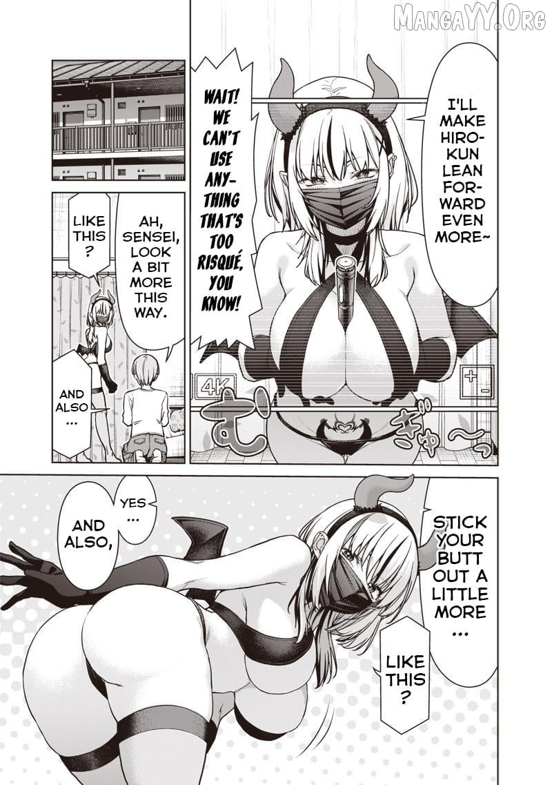 You still call yourselves teachers? Chapter 25.2 - page 3