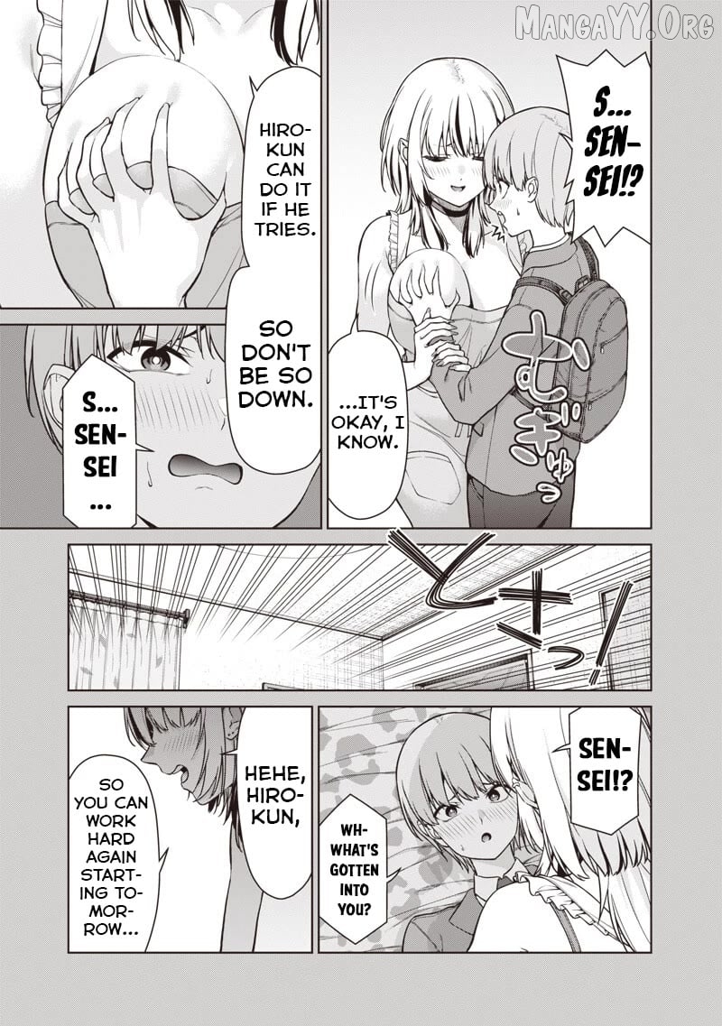 You still call yourselves teachers? Chapter 25.3 - page 2