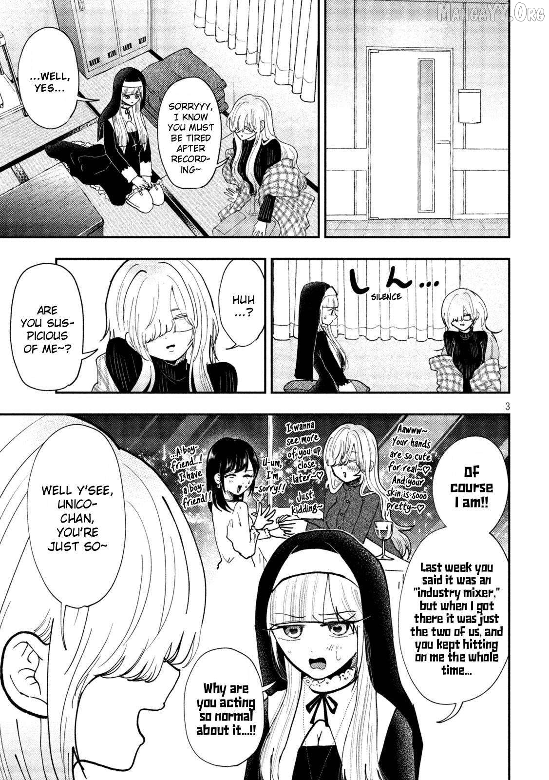 Heisei Haizanhei ☆ Sumire-Chan Chapter 79 - page 3