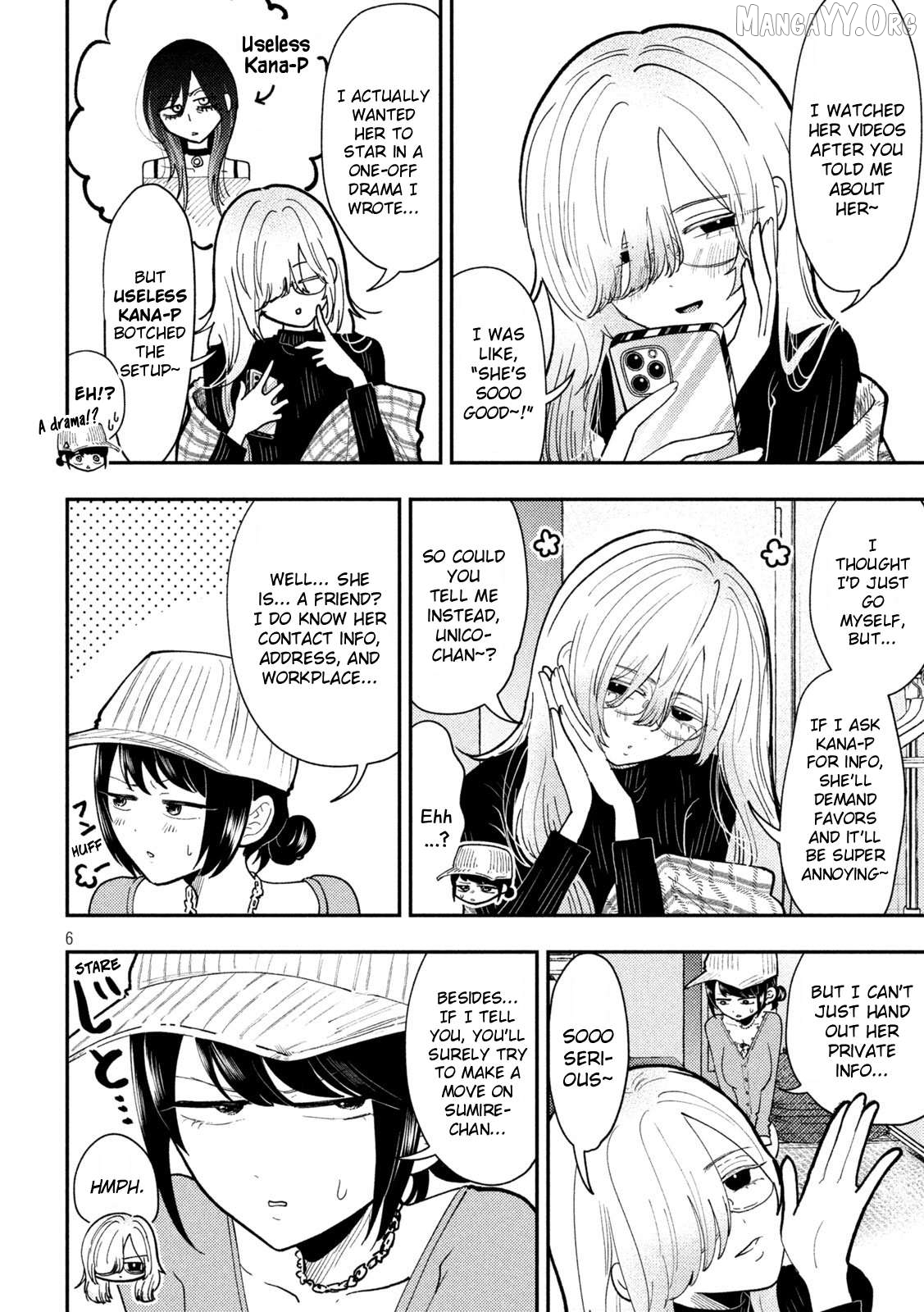 Heisei Haizanhei ☆ Sumire-Chan Chapter 79 - page 6