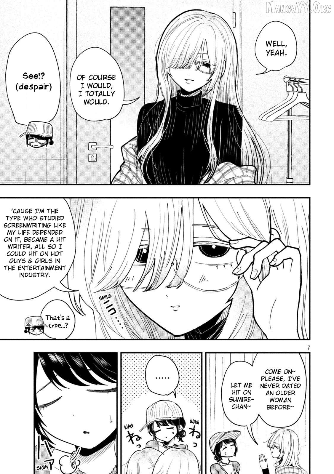 Heisei Haizanhei ☆ Sumire-Chan Chapter 79 - page 7