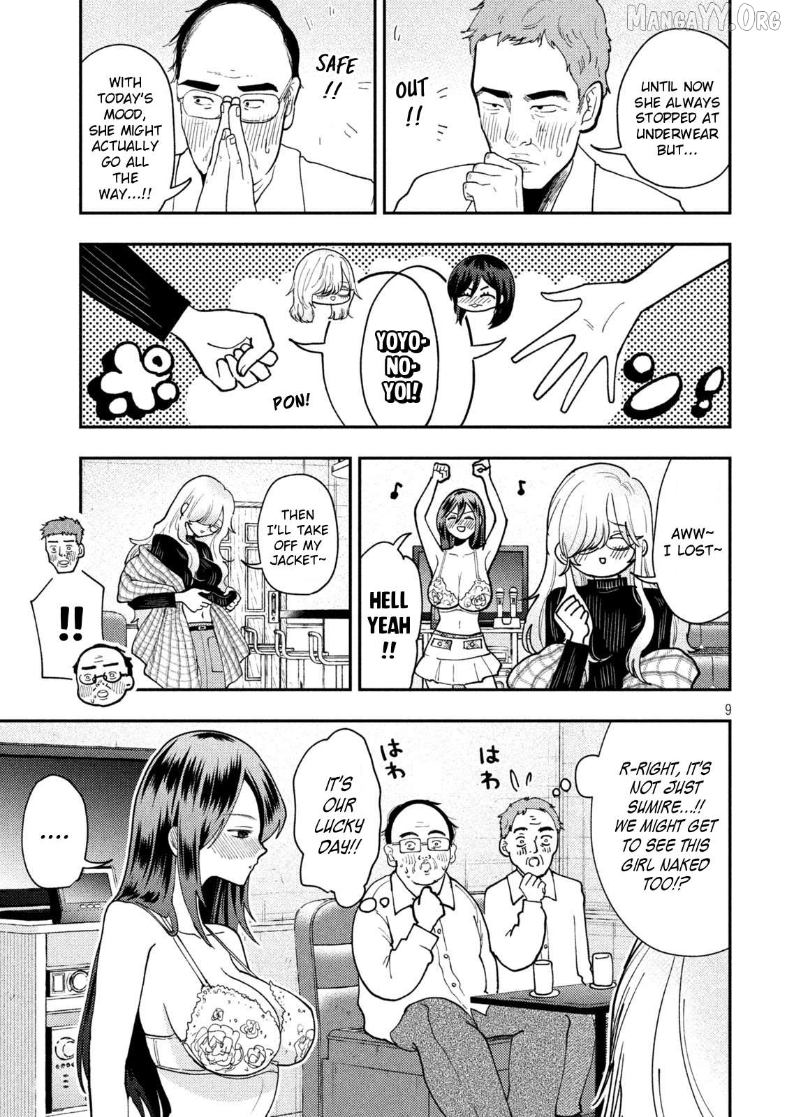 Heisei Haizanhei ☆ Sumire-Chan Chapter 80 - page 9