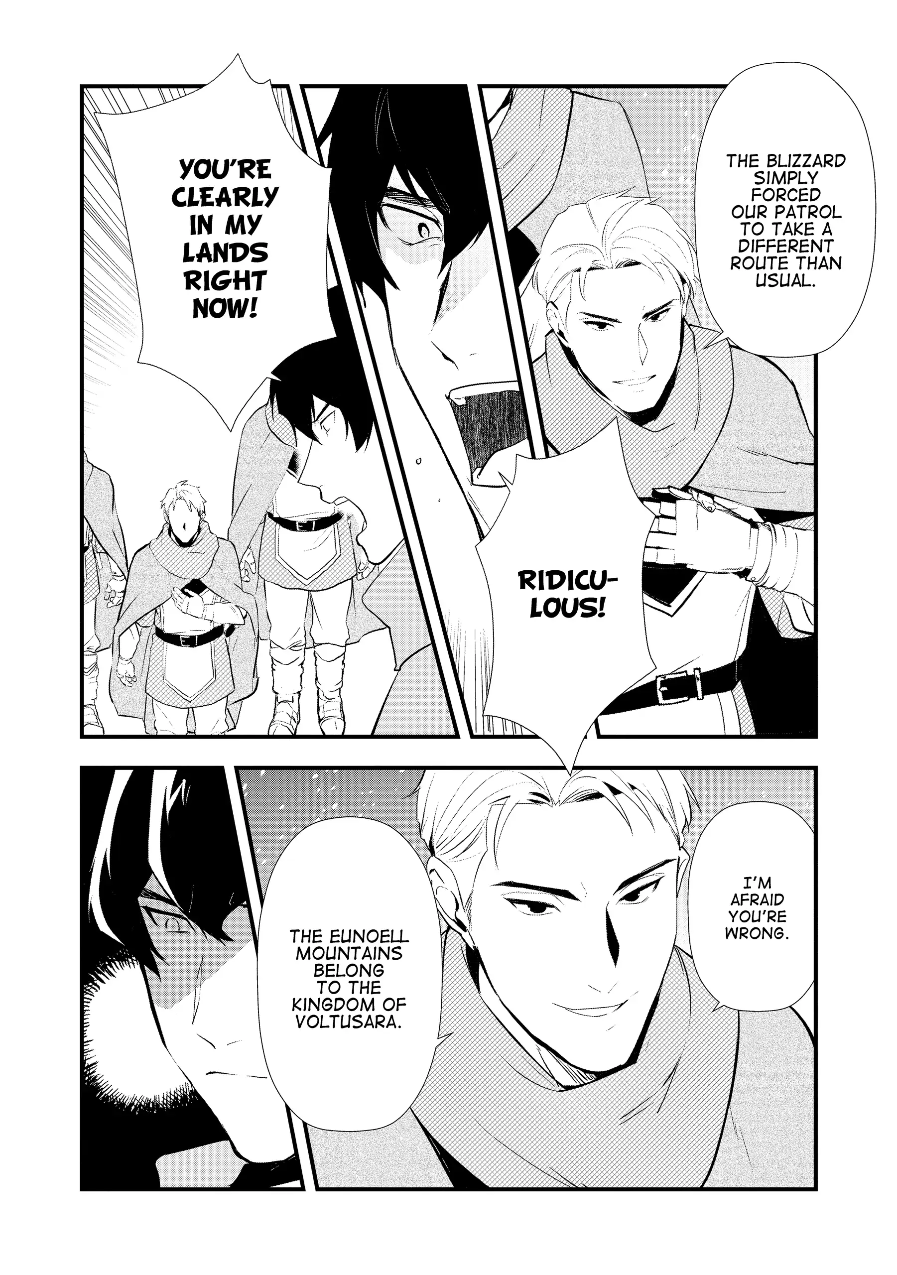 Treat of Reincarnation: The Advent of the Almighty Pastry Chef Chapter 56 - page 9