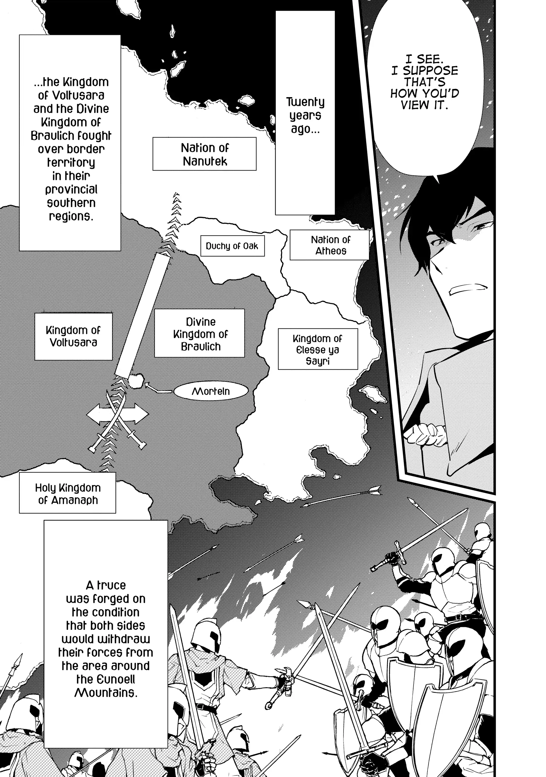 Treat of Reincarnation: The Advent of the Almighty Pastry Chef Chapter 56 - page 10