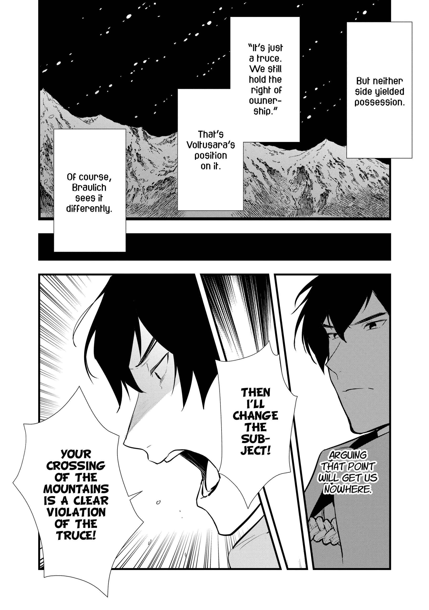 Treat of Reincarnation: The Advent of the Almighty Pastry Chef Chapter 56 - page 11
