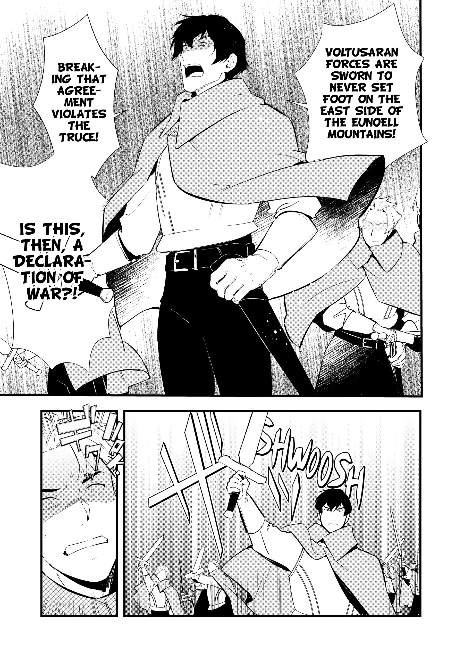 Treat of Reincarnation: The Advent of the Almighty Pastry Chef Chapter 56 - page 12