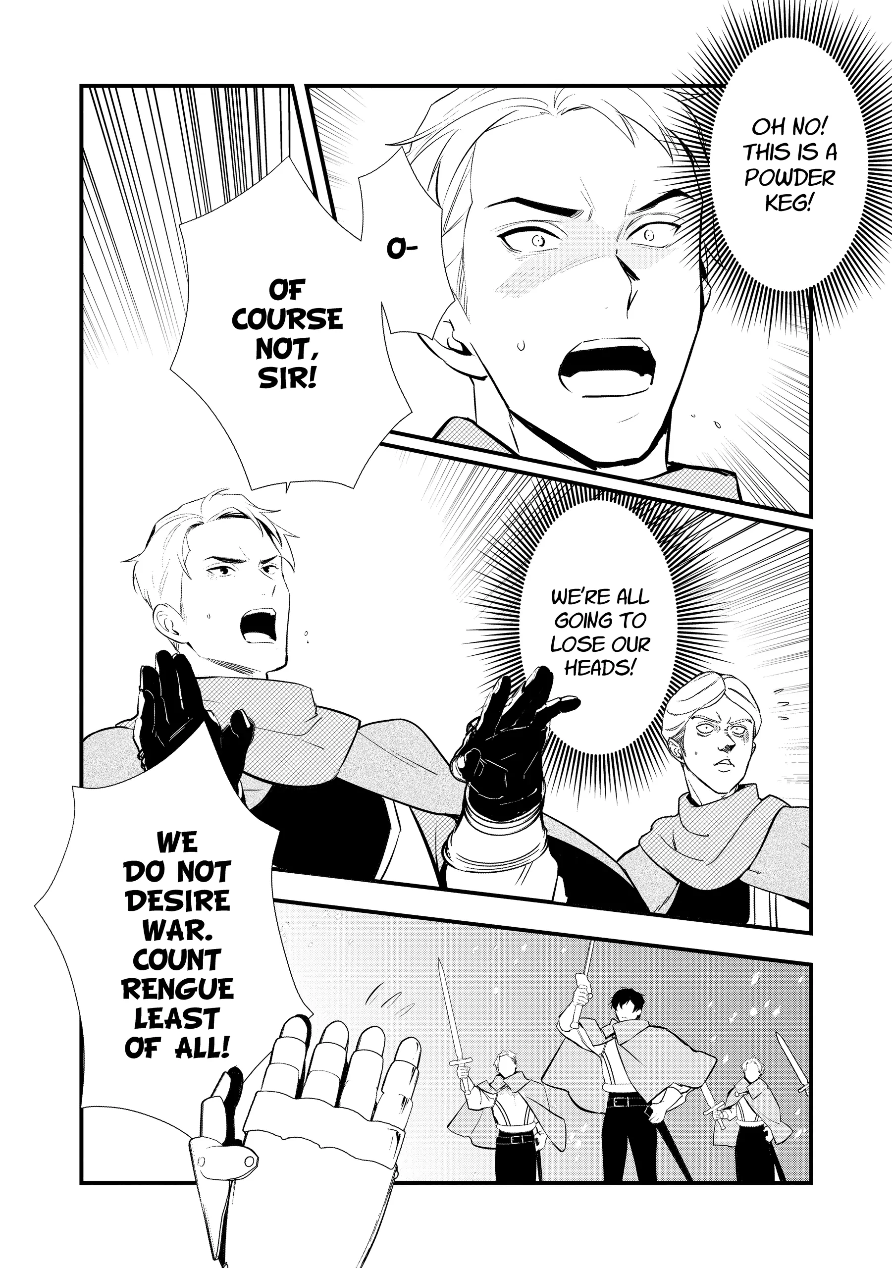 Treat of Reincarnation: The Advent of the Almighty Pastry Chef Chapter 56 - page 13