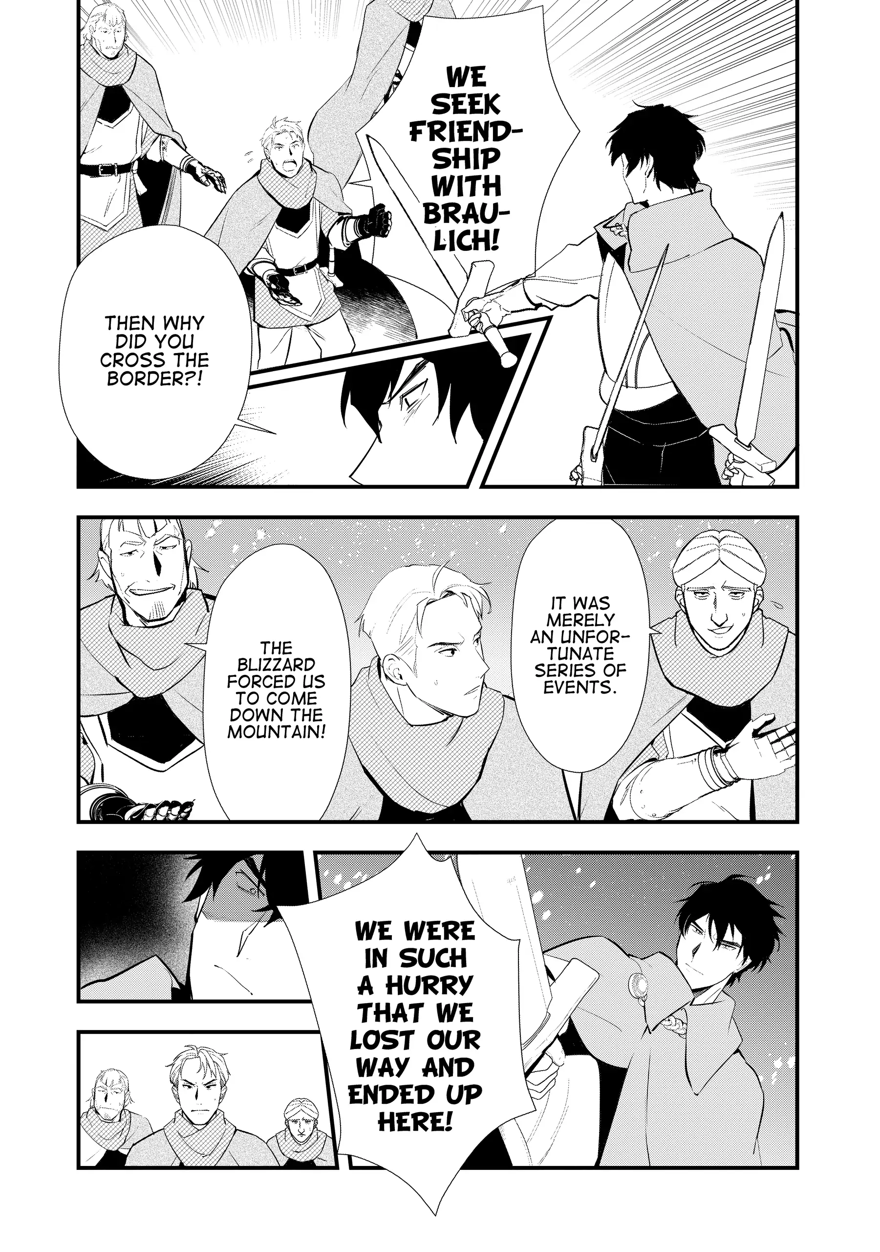 Treat of Reincarnation: The Advent of the Almighty Pastry Chef Chapter 56 - page 14