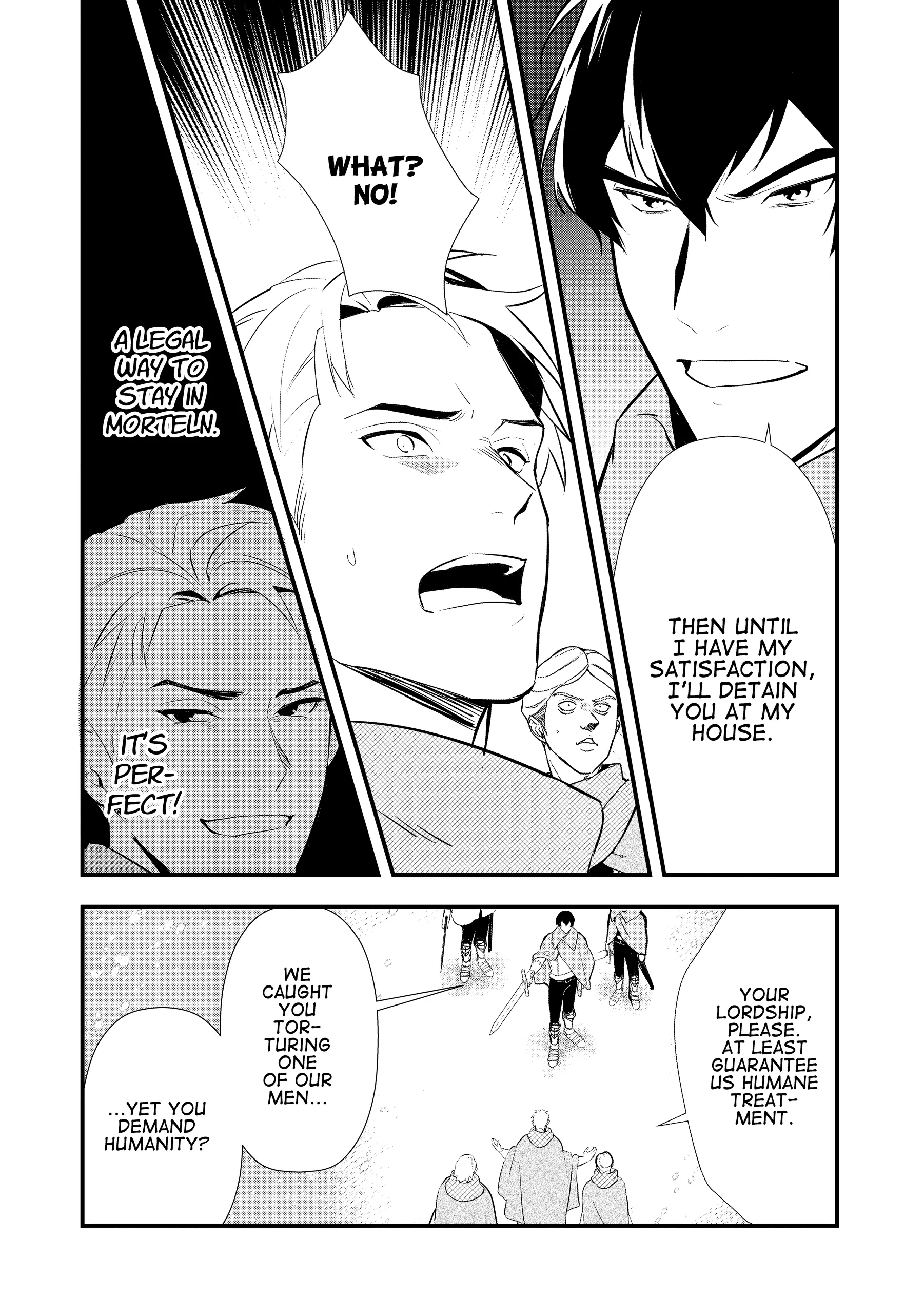 Treat of Reincarnation: The Advent of the Almighty Pastry Chef Chapter 56 - page 16