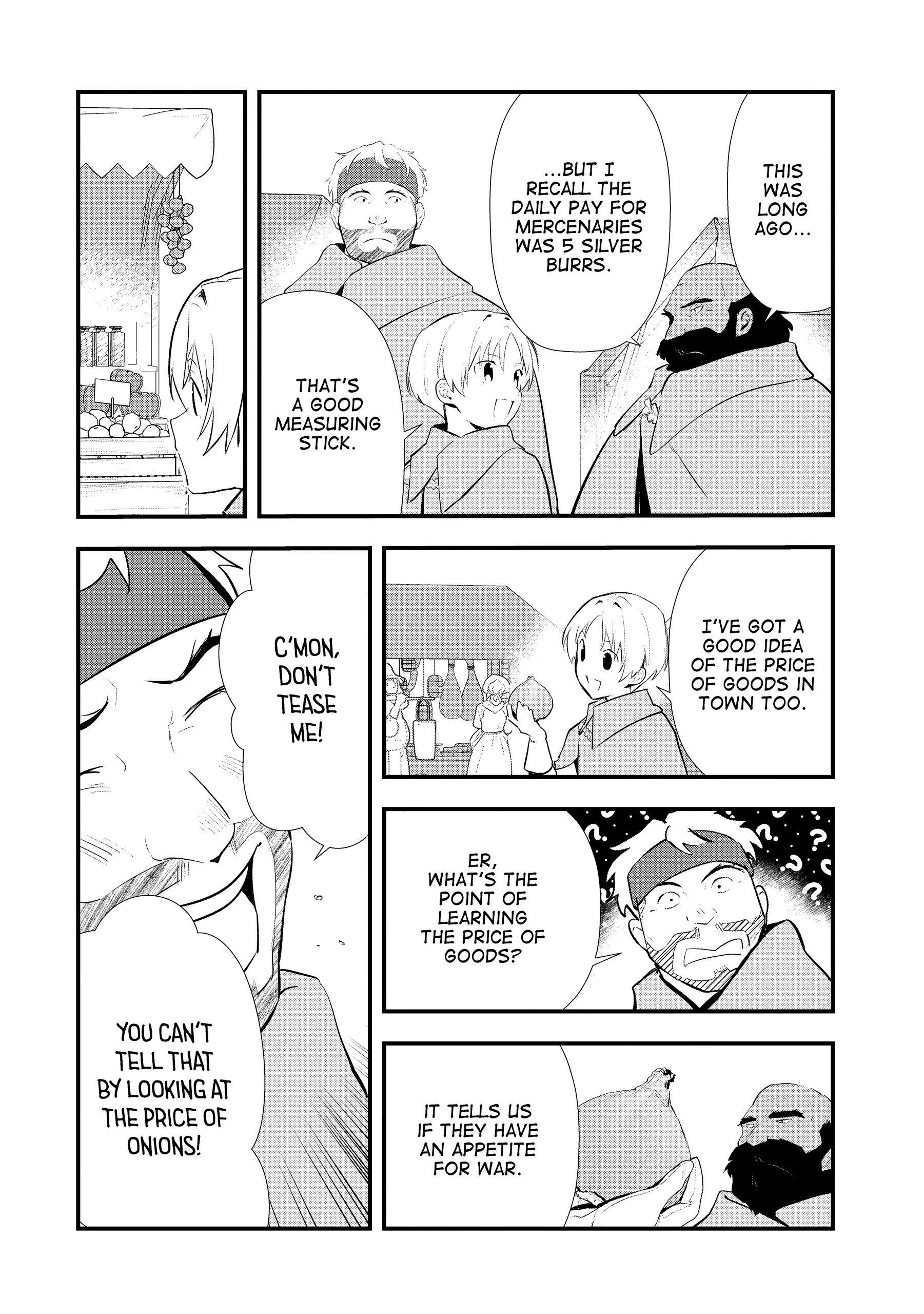 Treat of Reincarnation: The Advent of the Almighty Pastry Chef Chapter 56 - page 20