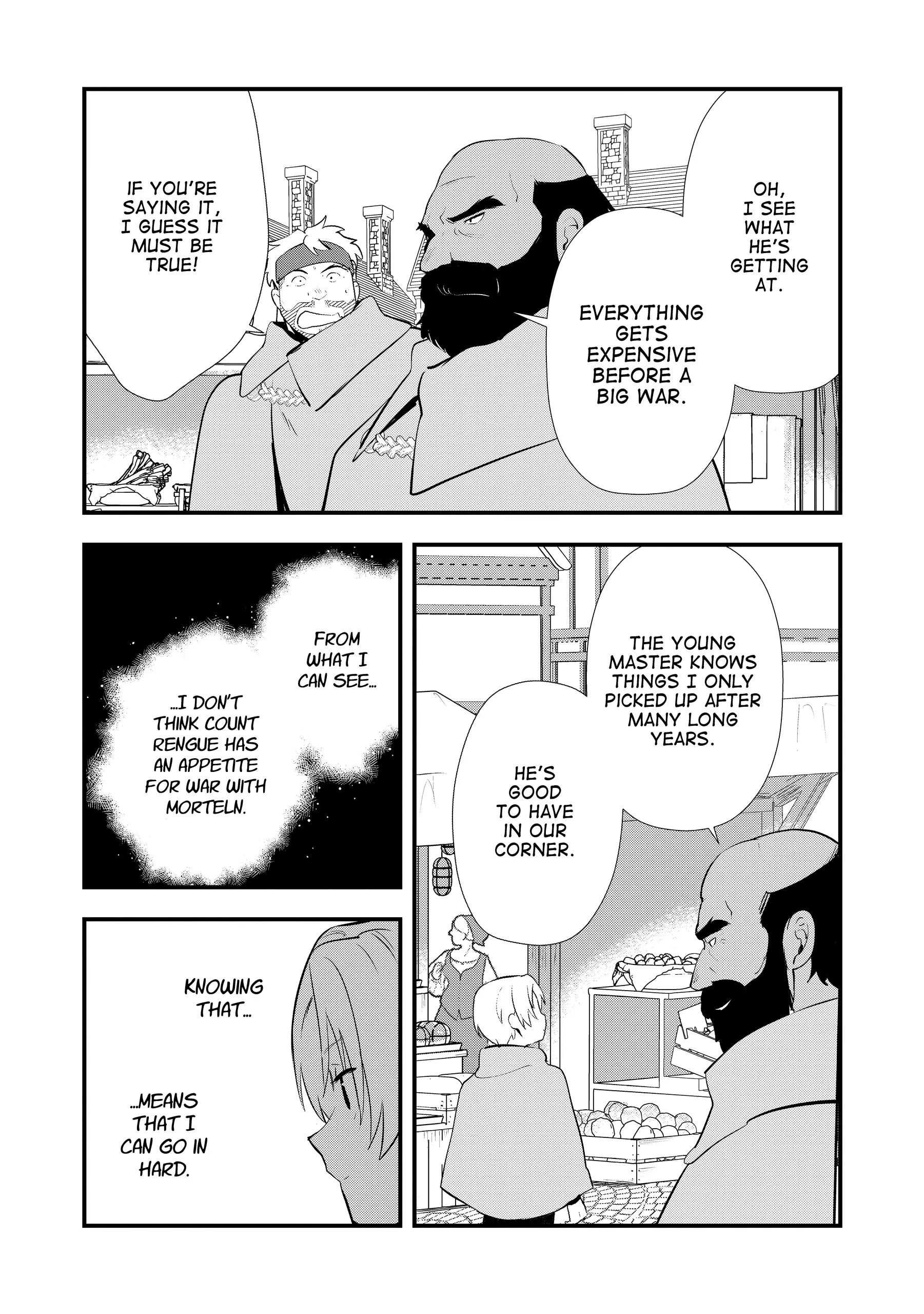 Treat of Reincarnation: The Advent of the Almighty Pastry Chef Chapter 56 - page 21