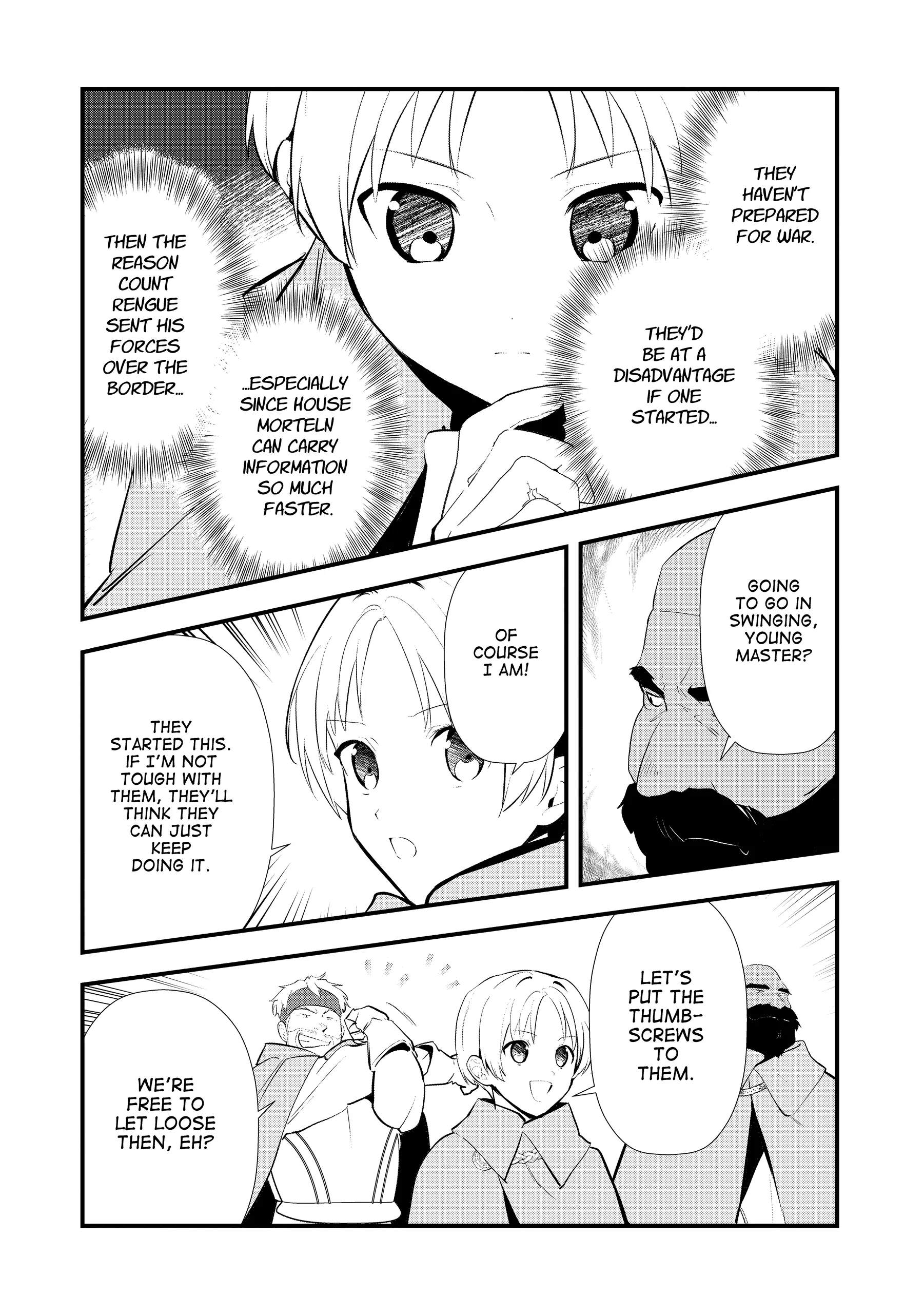 Treat of Reincarnation: The Advent of the Almighty Pastry Chef Chapter 56 - page 22