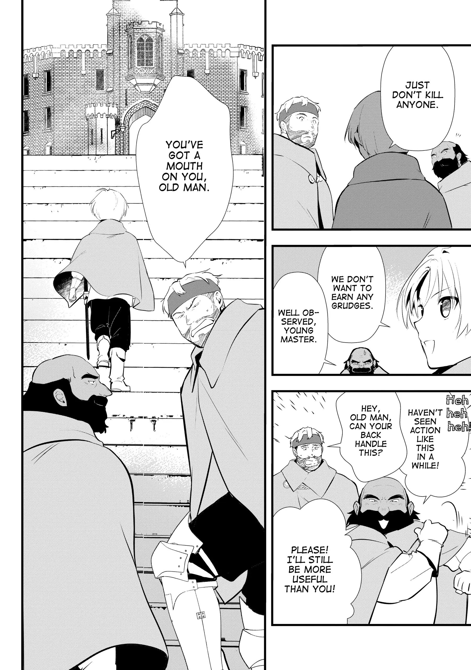 Treat of Reincarnation: The Advent of the Almighty Pastry Chef Chapter 56 - page 23