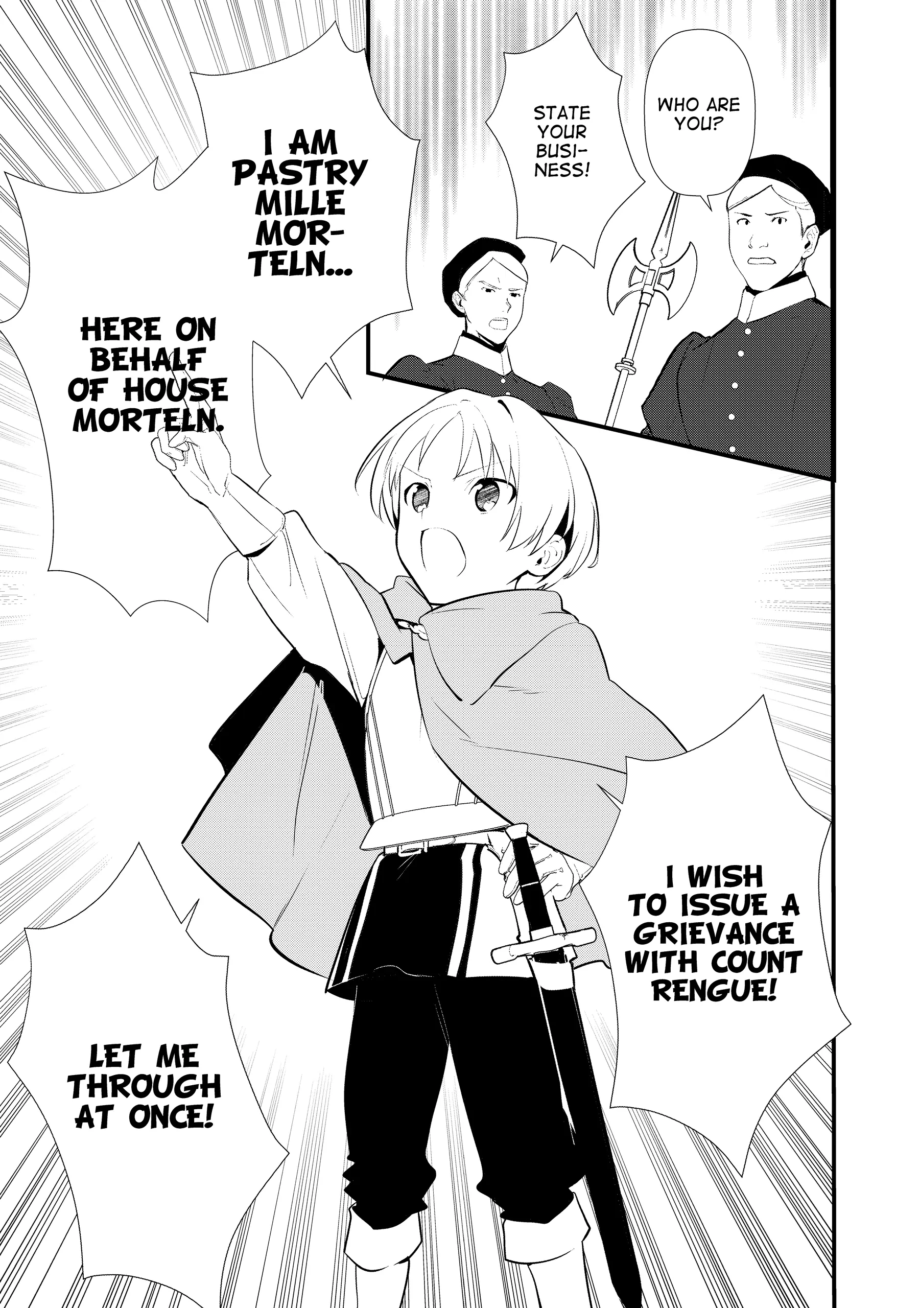 Treat of Reincarnation: The Advent of the Almighty Pastry Chef Chapter 56 - page 24