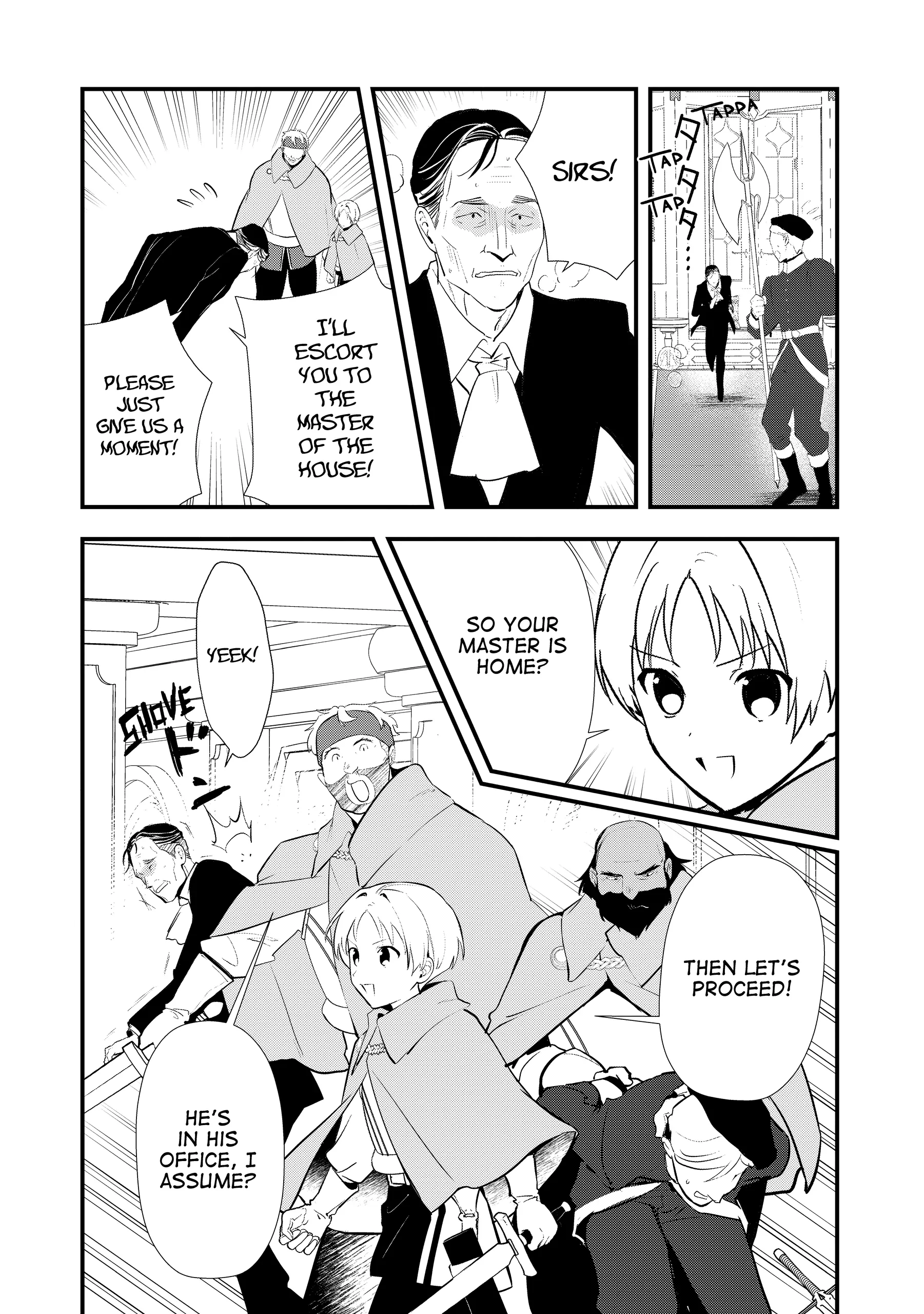 Treat of Reincarnation: The Advent of the Almighty Pastry Chef Chapter 56 - page 26