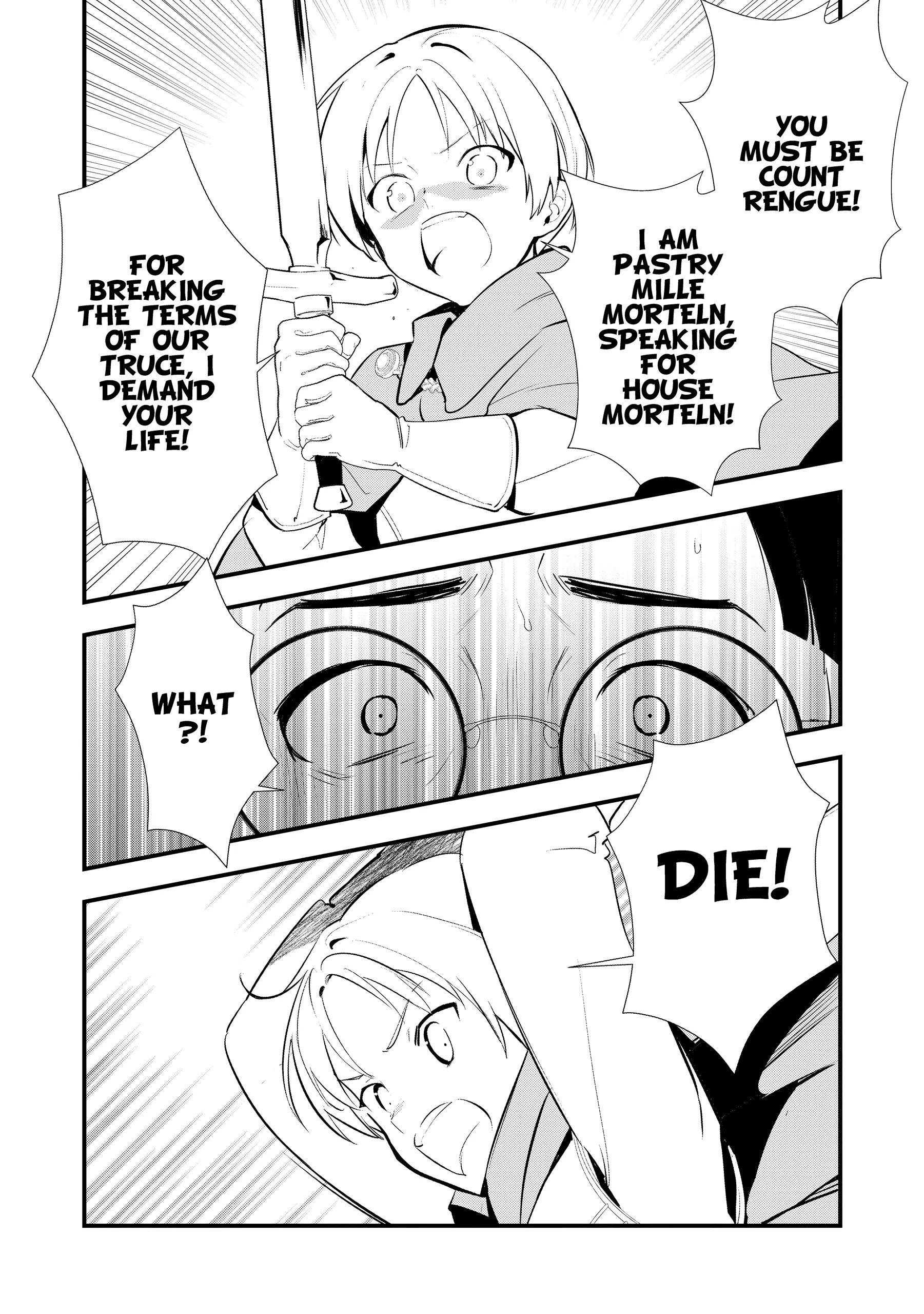 Treat of Reincarnation: The Advent of the Almighty Pastry Chef Chapter 56 - page 31