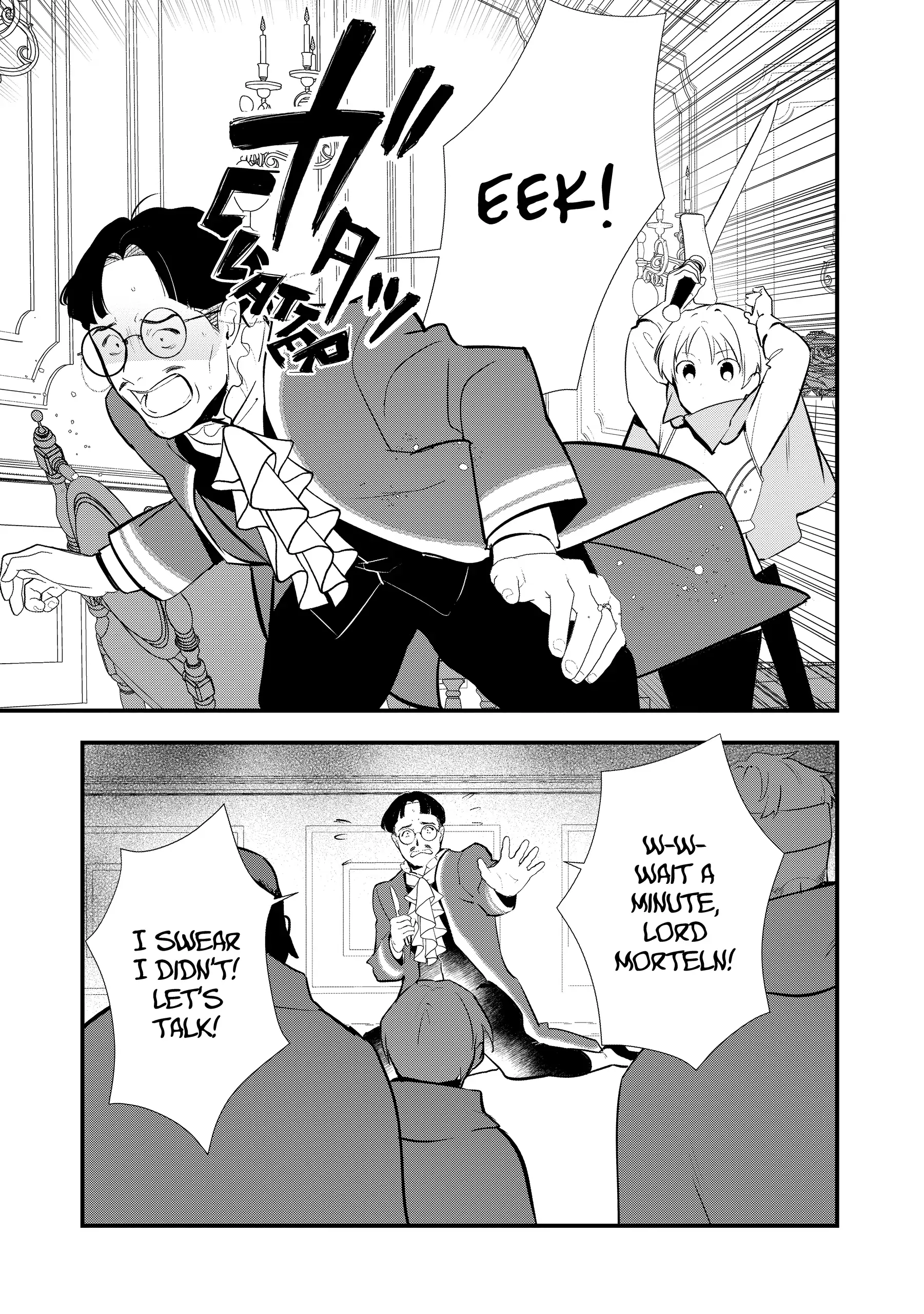 Treat of Reincarnation: The Advent of the Almighty Pastry Chef Chapter 56 - page 32