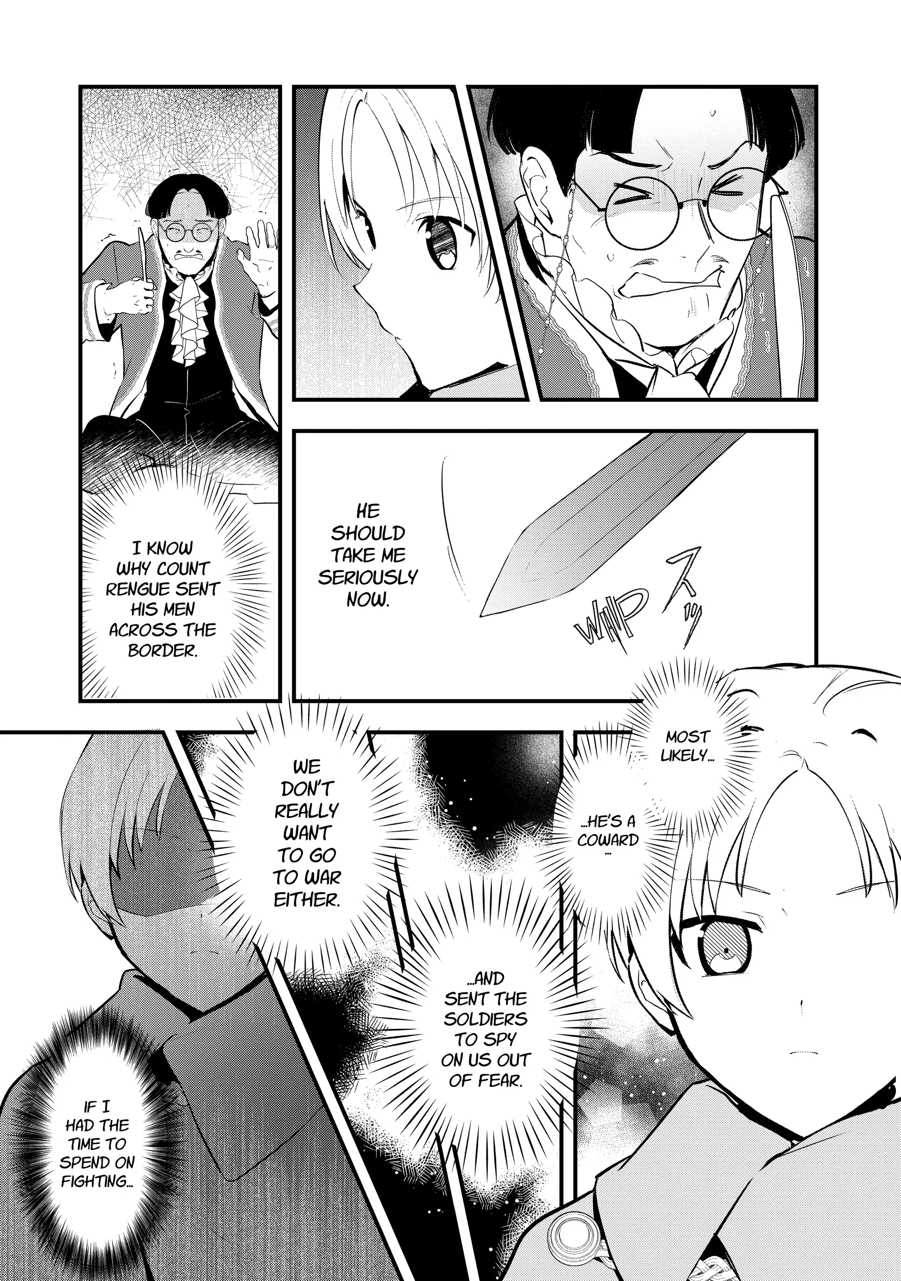 Treat of Reincarnation: The Advent of the Almighty Pastry Chef Chapter 56 - page 34