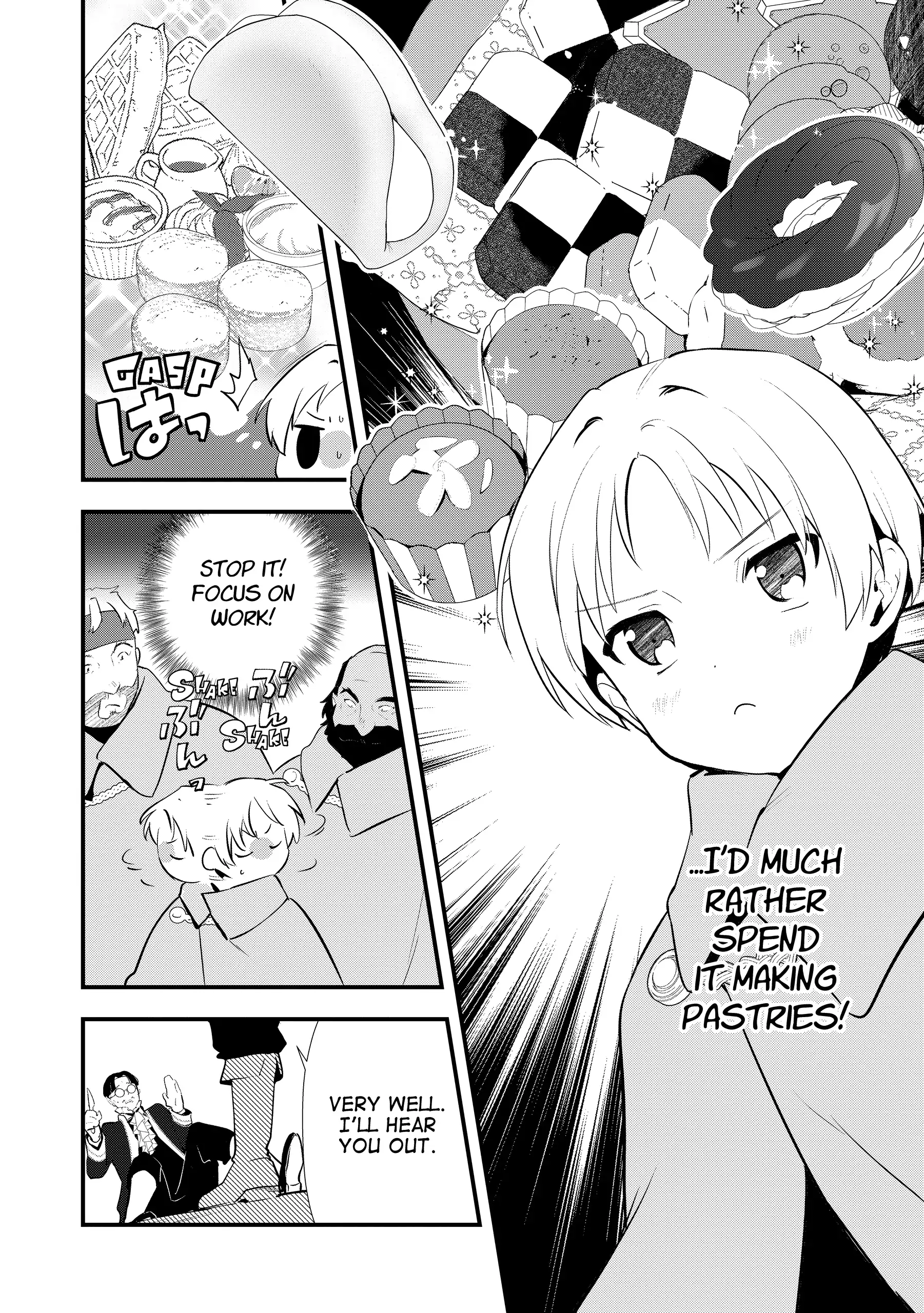 Treat of Reincarnation: The Advent of the Almighty Pastry Chef Chapter 56 - page 35