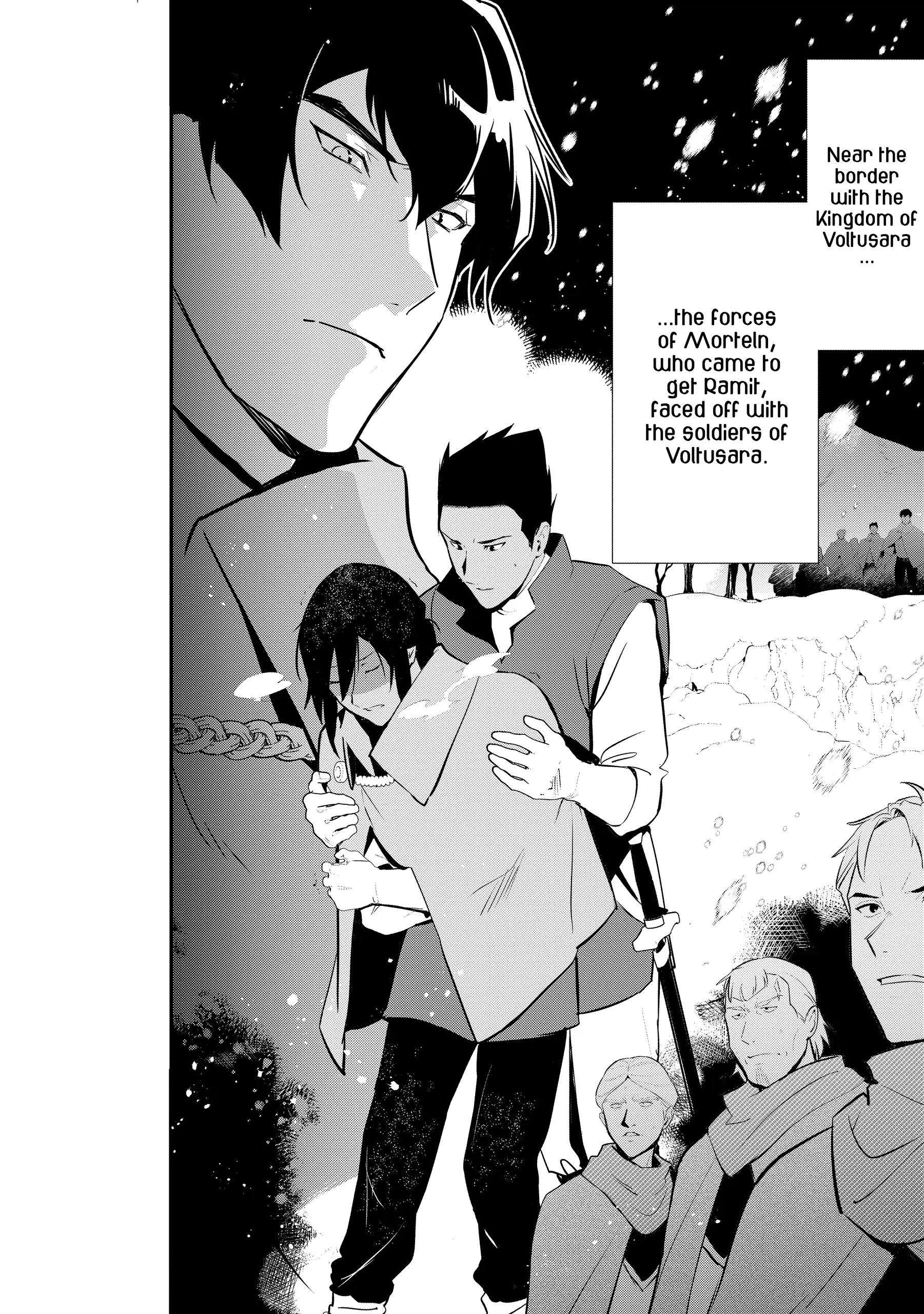 Treat of Reincarnation: The Advent of the Almighty Pastry Chef Chapter 56 - page 5