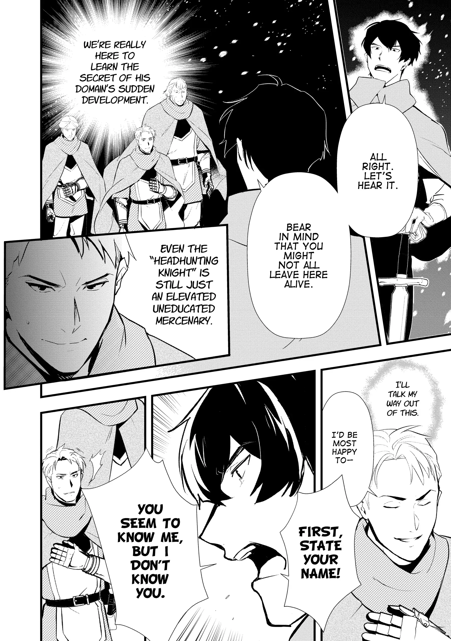 Treat of Reincarnation: The Advent of the Almighty Pastry Chef Chapter 56 - page 7