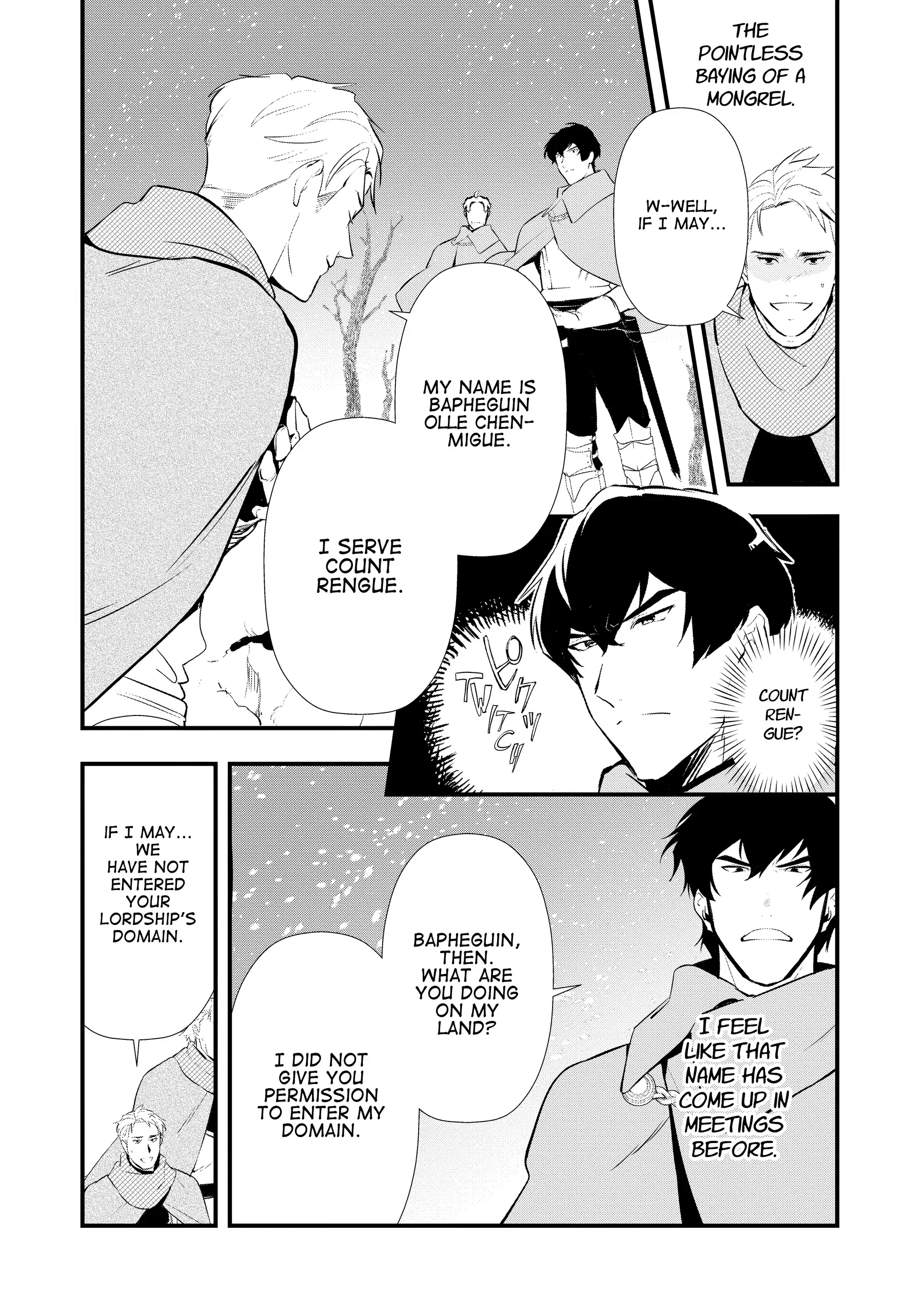 Treat of Reincarnation: The Advent of the Almighty Pastry Chef Chapter 56 - page 8