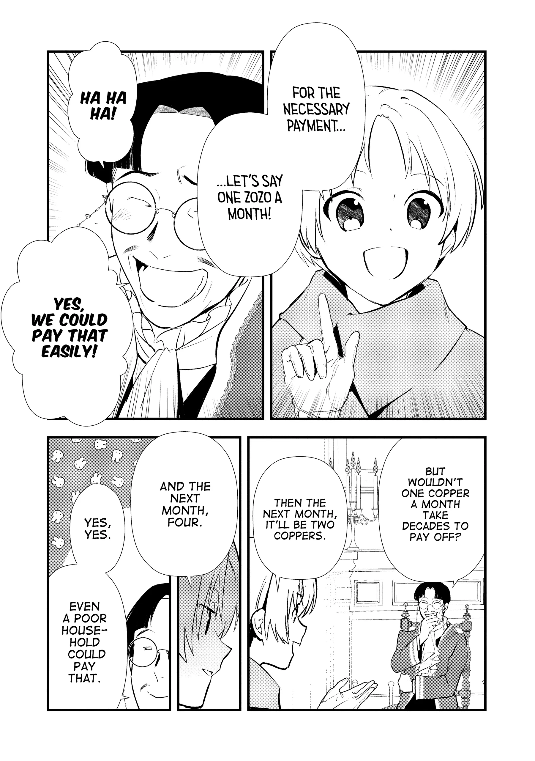 Treat of Reincarnation: The Advent of the Almighty Pastry Chef Chapter 57 - page 9