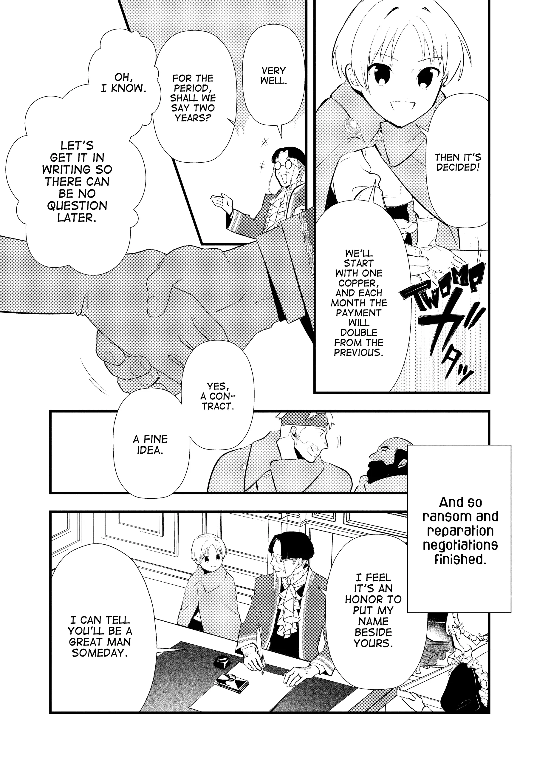 Treat of Reincarnation: The Advent of the Almighty Pastry Chef Chapter 57 - page 10