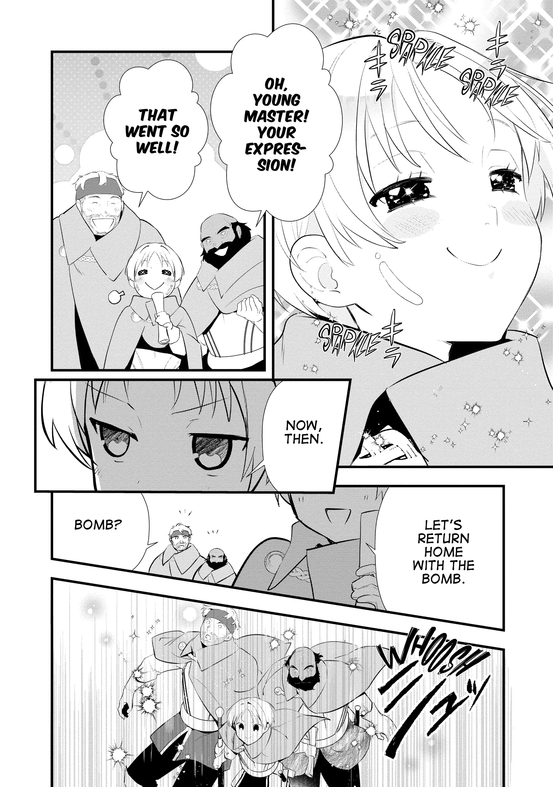 Treat of Reincarnation: The Advent of the Almighty Pastry Chef Chapter 57 - page 12