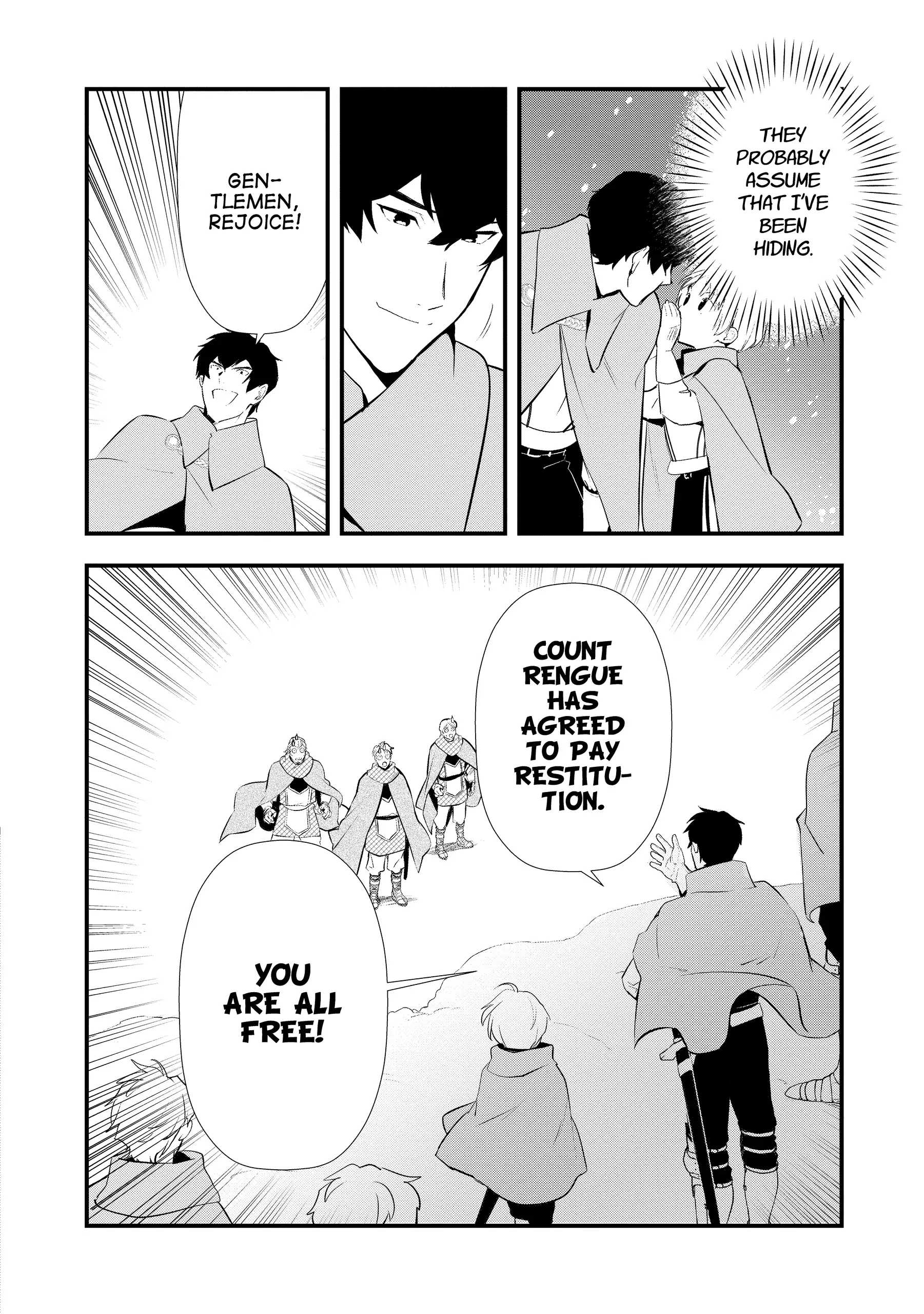 Treat of Reincarnation: The Advent of the Almighty Pastry Chef Chapter 57 - page 14